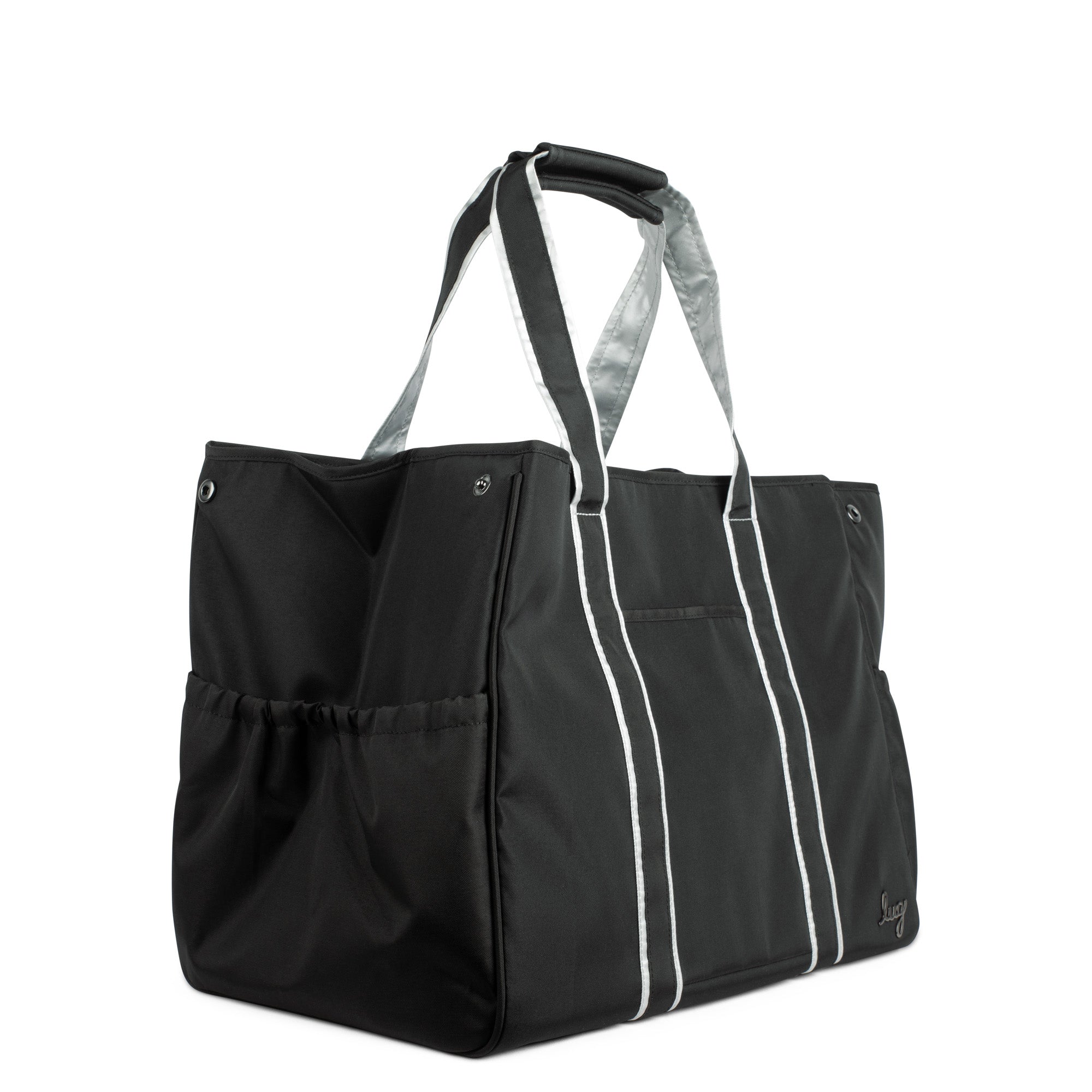 Rover X-Large Carry-All Tote - BRUSHED BLACK - Rover_Brushed_Black_02