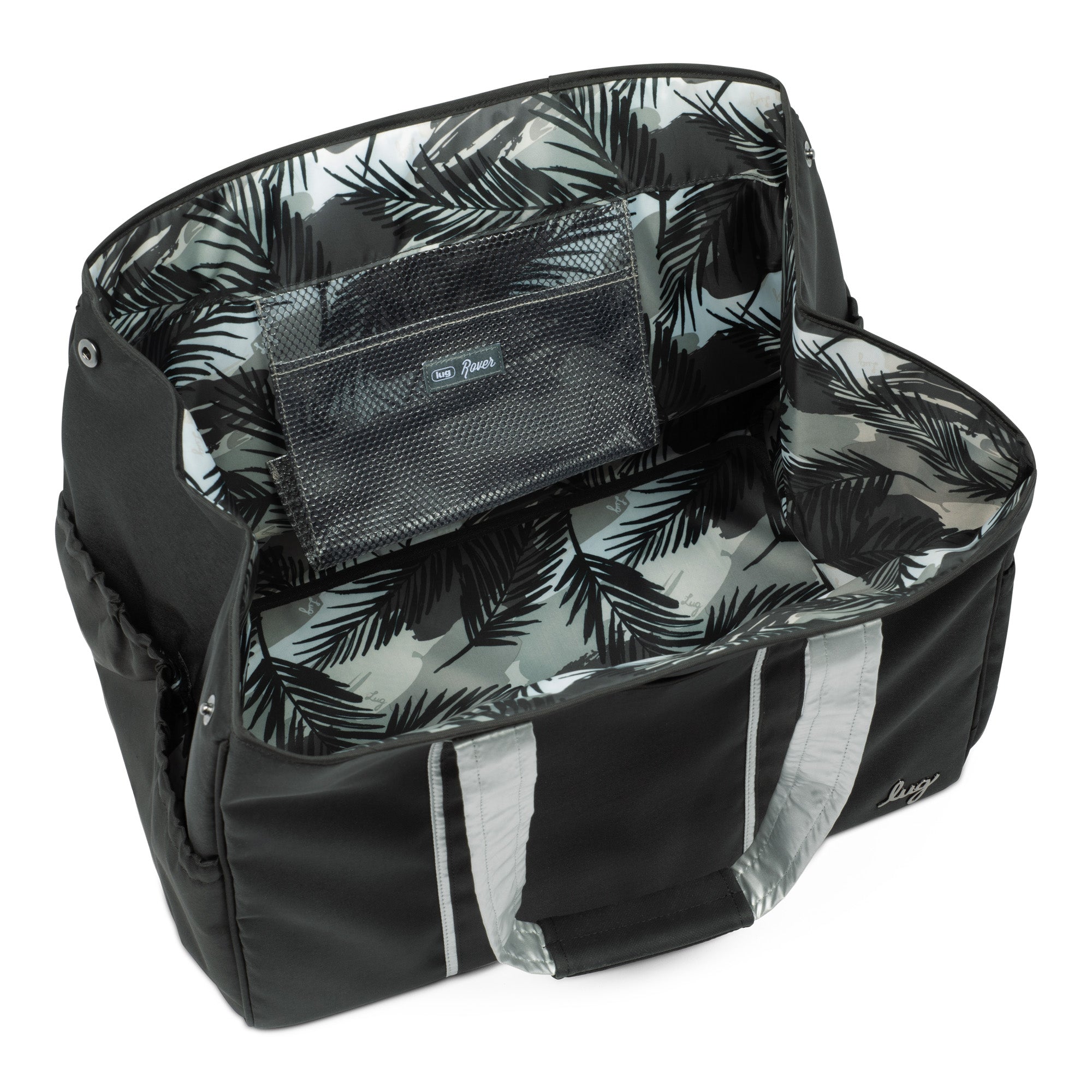 Rover X-Large Carry-All Tote - BRUSHED BLACK - Rover_Brushed_Black_05