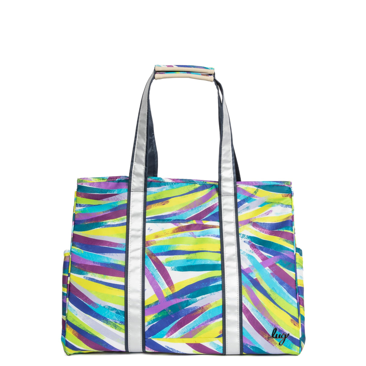 Rover X-Large Carry-All Tote - BRUSHSTROKES MULTI - Rover_BrushstrokesMulti_01
