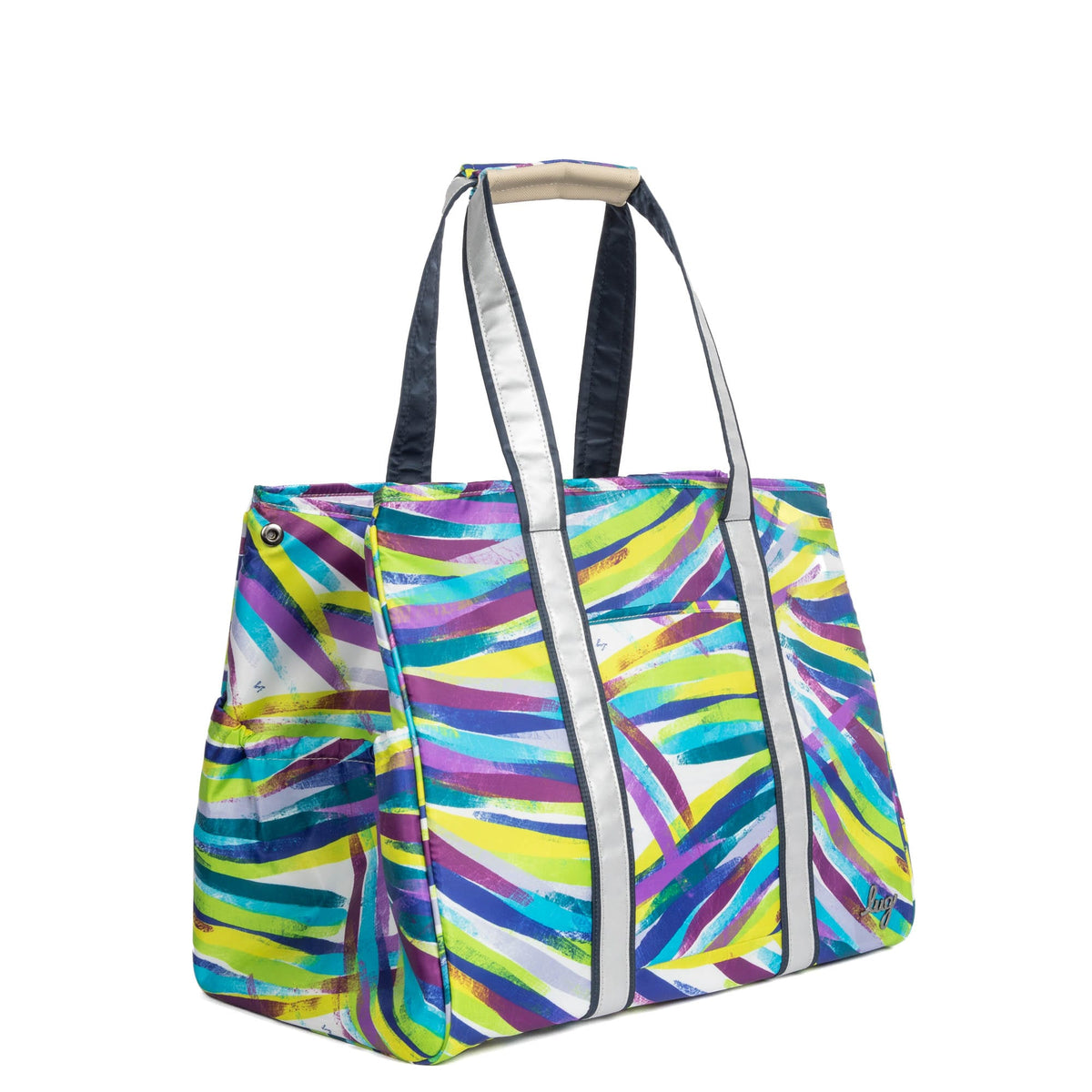 Rover X-Large Carry-All Tote - BRUSHSTROKES MULTI - Rover_BrushstrokesMulti_02
