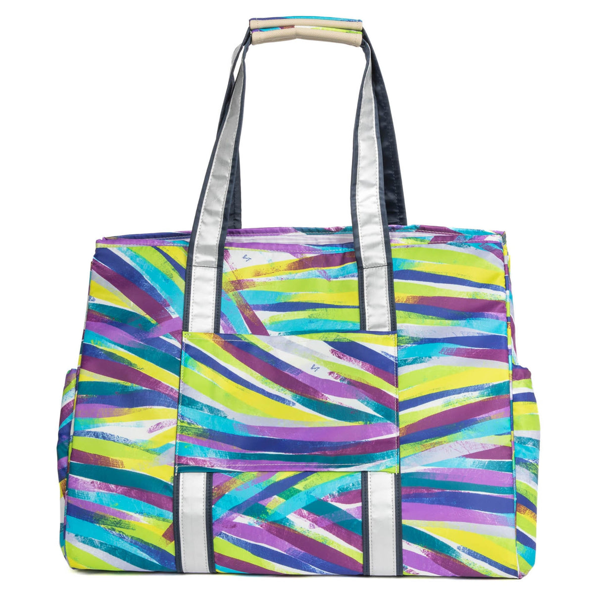 Rover X-Large Carry-All Tote - BRUSHSTROKES MULTI - Rover_BrushstrokesMulti_04