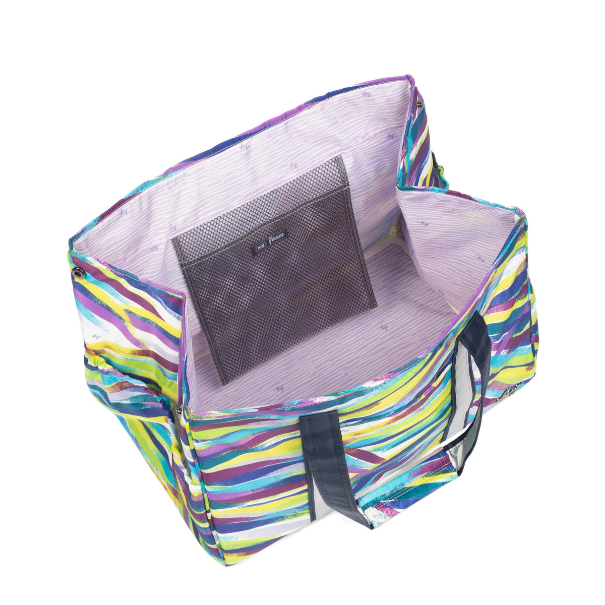 Rover X-Large Carry-All Tote - BRUSHSTROKES MULTI - Rover_BrushstrokesMulti_05