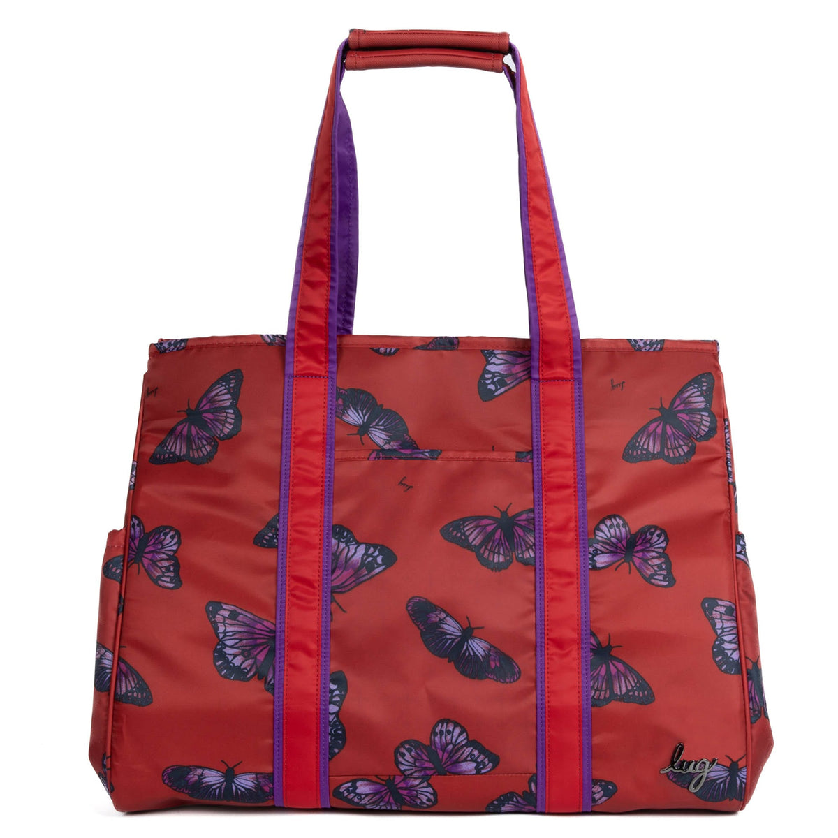 Rover X-Large Carry-All Tote - BUTTERFLY POPPY - Rover_ButterflyPoppy_01