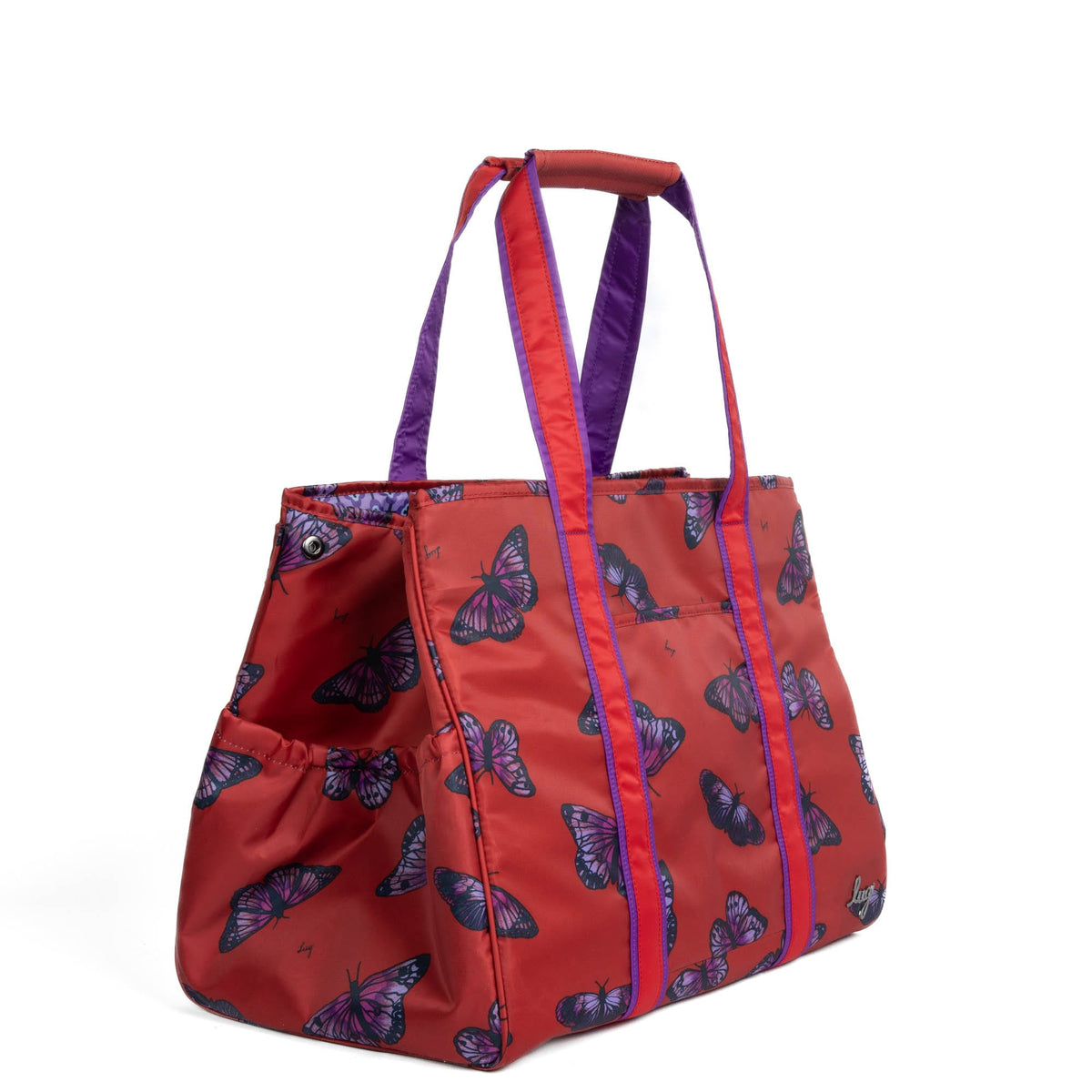 Rover X-Large Carry-All Tote - BUTTERFLY POPPY - Rover_ButterflyPoppy_02