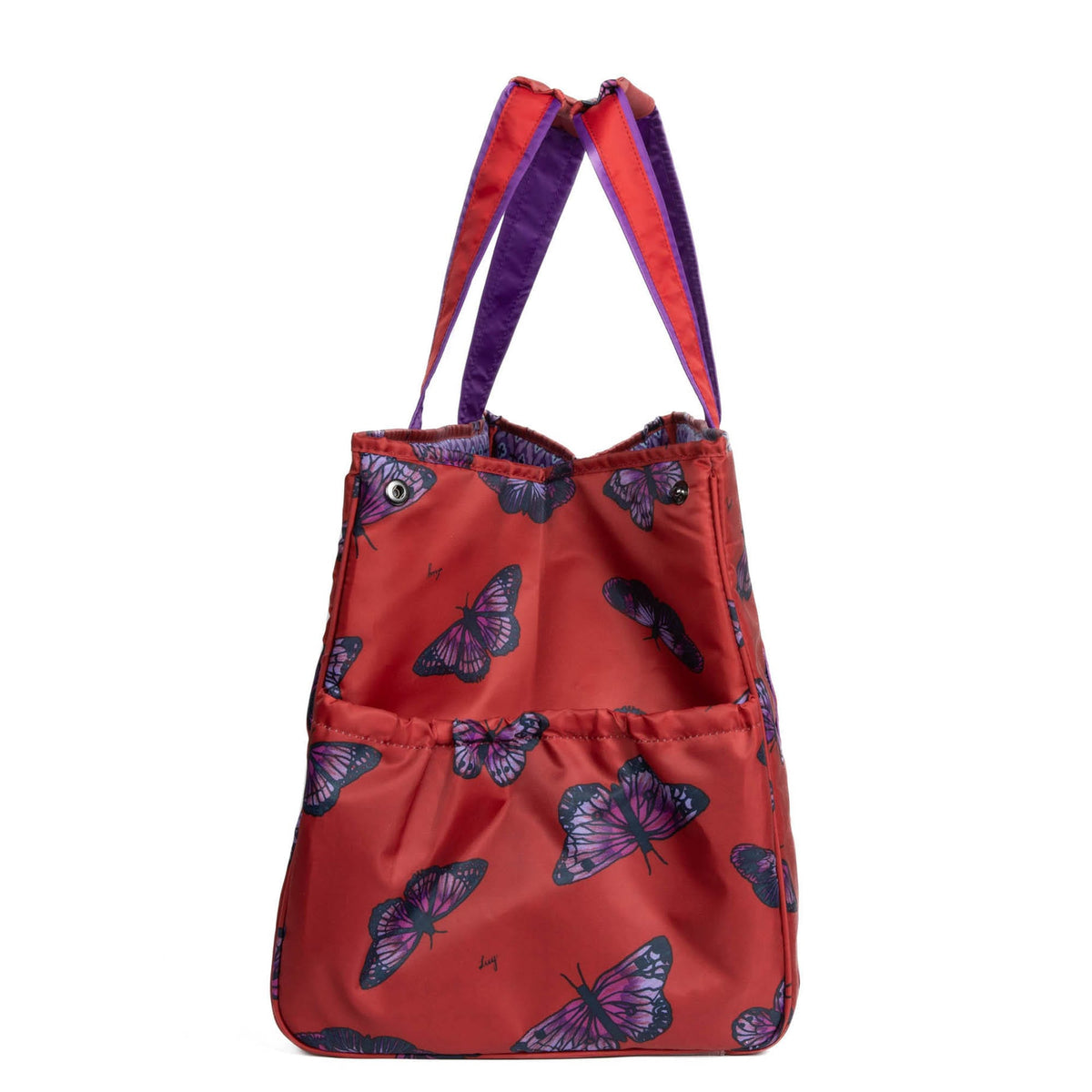 Rover X-Large Carry-All Tote - BUTTERFLY POPPY - Rover_ButterflyPoppy_03