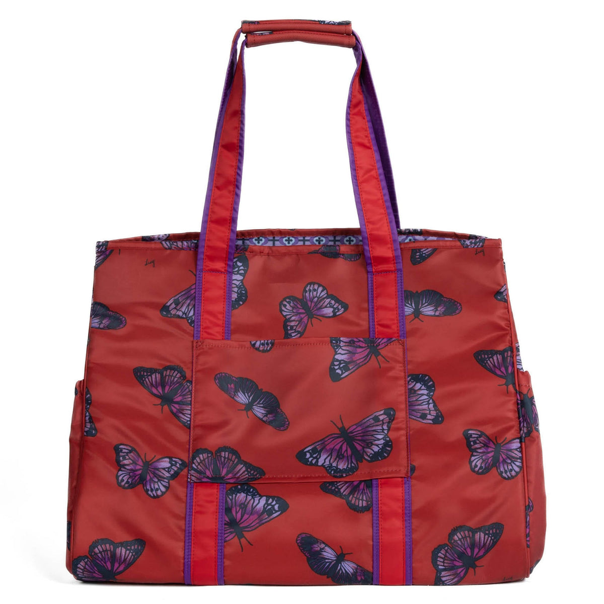 Rover X-Large Carry-All Tote - BUTTERFLY POPPY - Rover_ButterflyPoppy_04