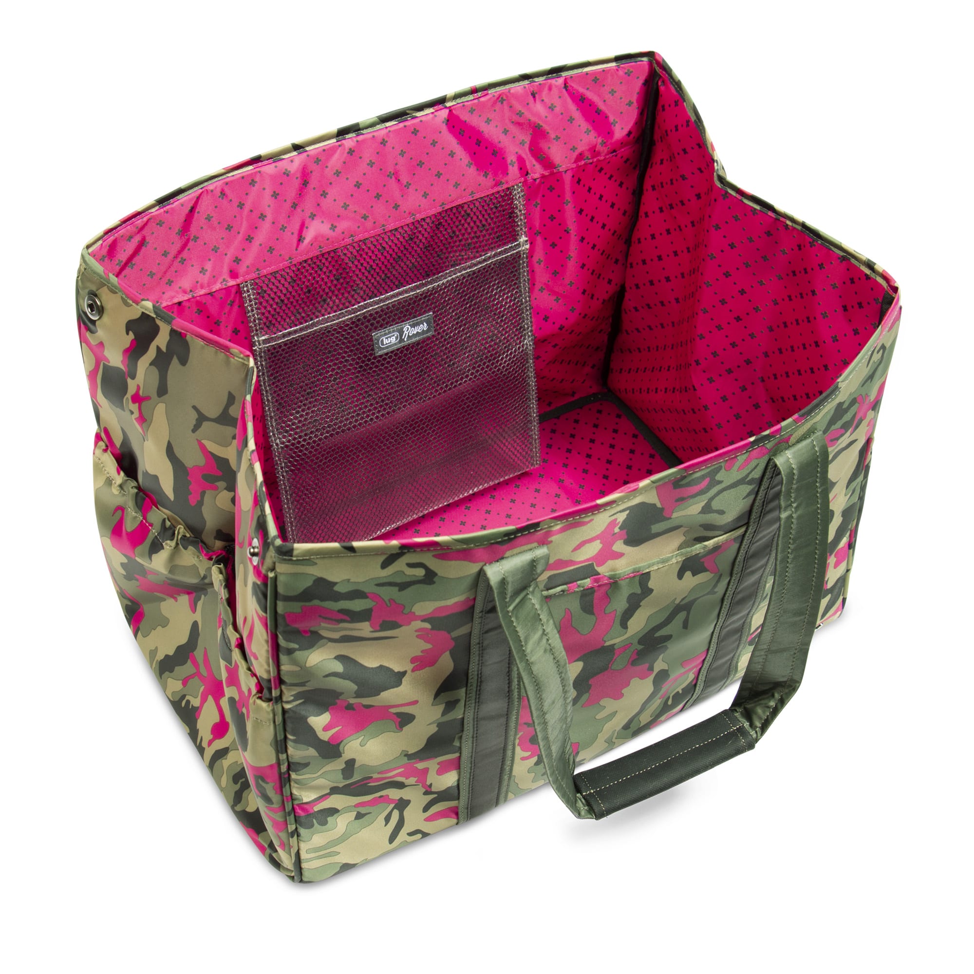 Rover X-Large Carry-All Tote - CAMO ORCHID - Rover_CamoOrchid_05