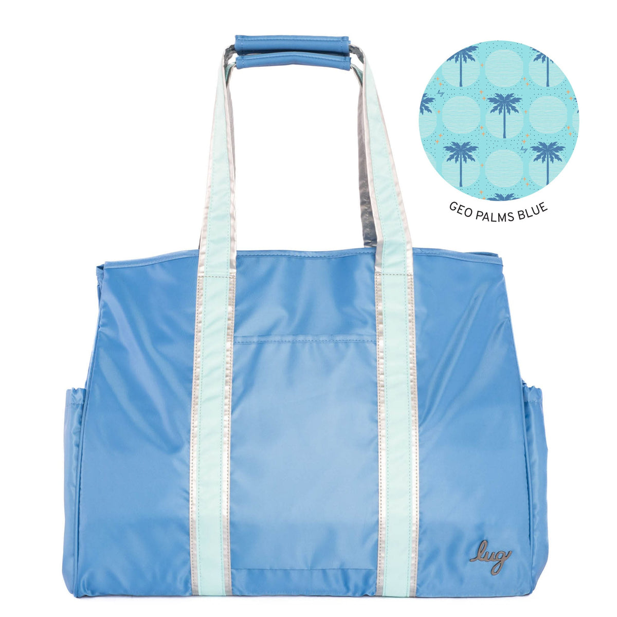 Rover X-Large Carry-All Tote - COASTAL BLUE - Rover_CoastalBlue