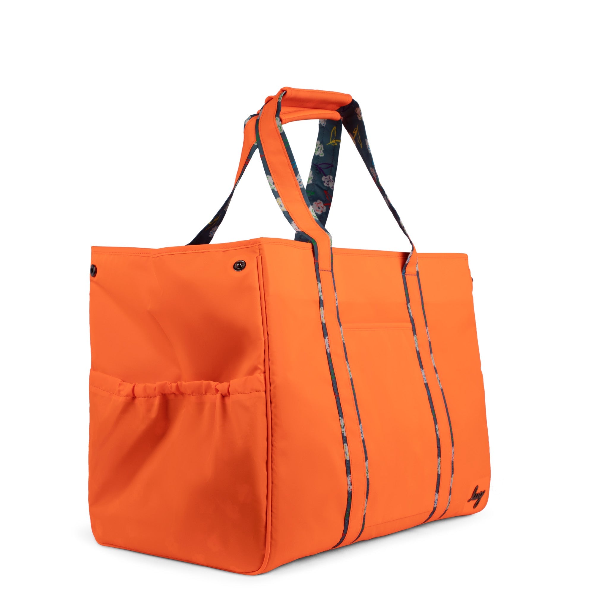 Rover X-Large Carry-All Tote - CORAL - Rover_Coral_Neon_02