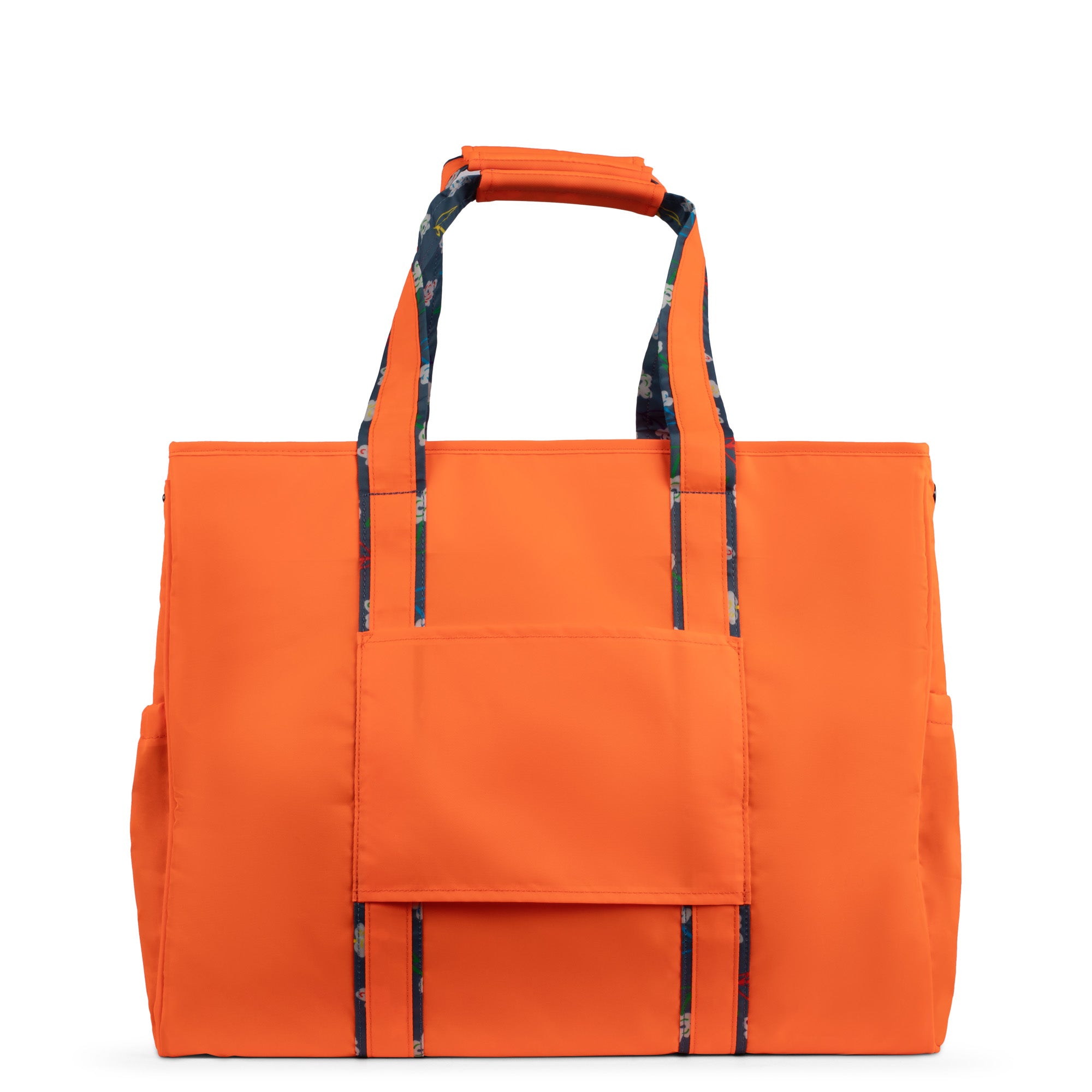 Rover X-Large Carry-All Tote - CORAL - Rover_Coral_Neon_04