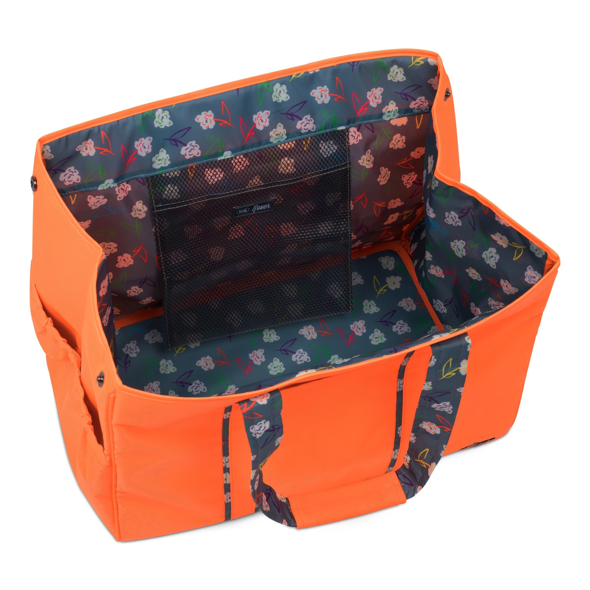 Rover X-Large Carry-All Tote - CORAL - Rover_Coral_Neon_05