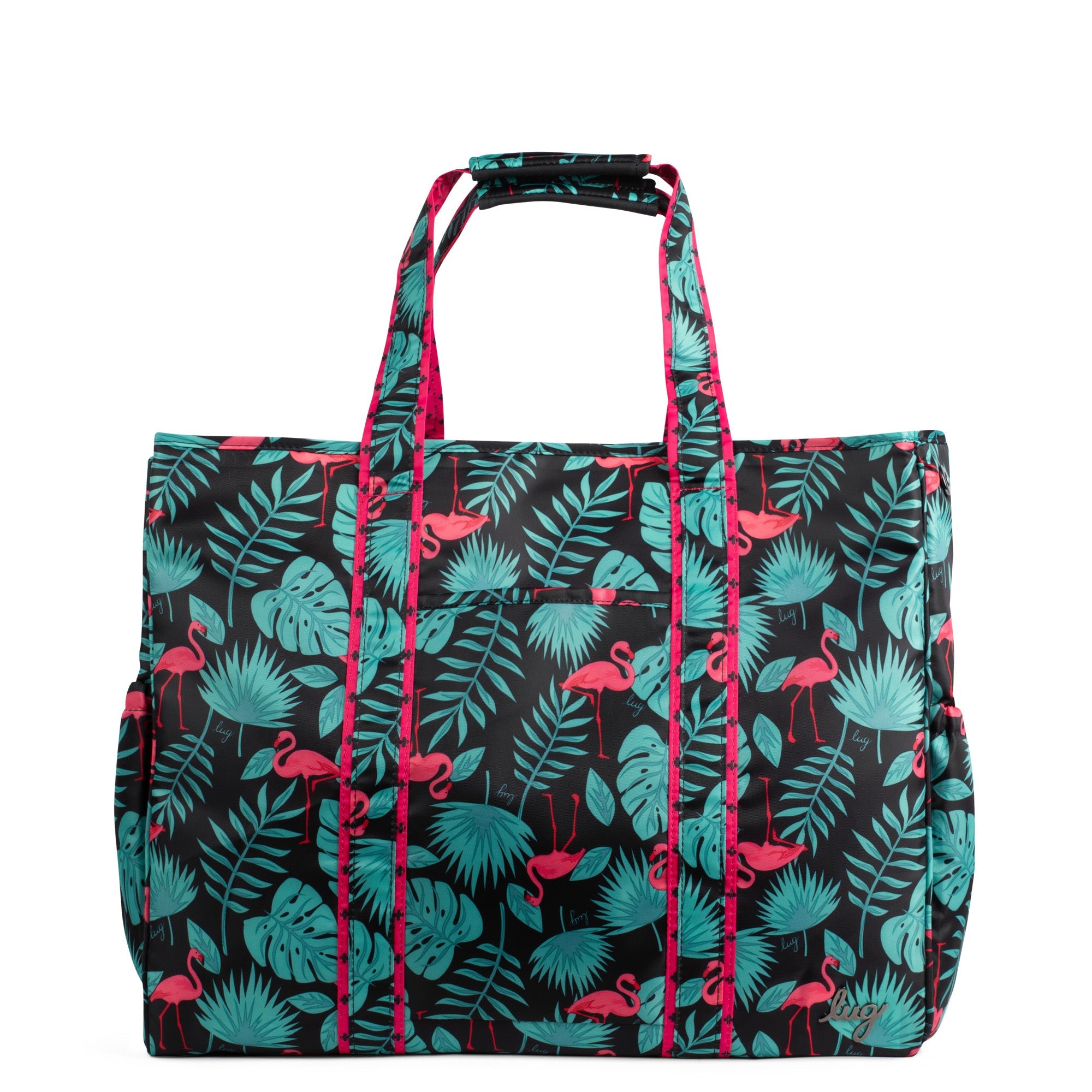 Rover X-Large Carry-All Tote - FLAMINGO BLACK - Rover_Flamingo_Black_01