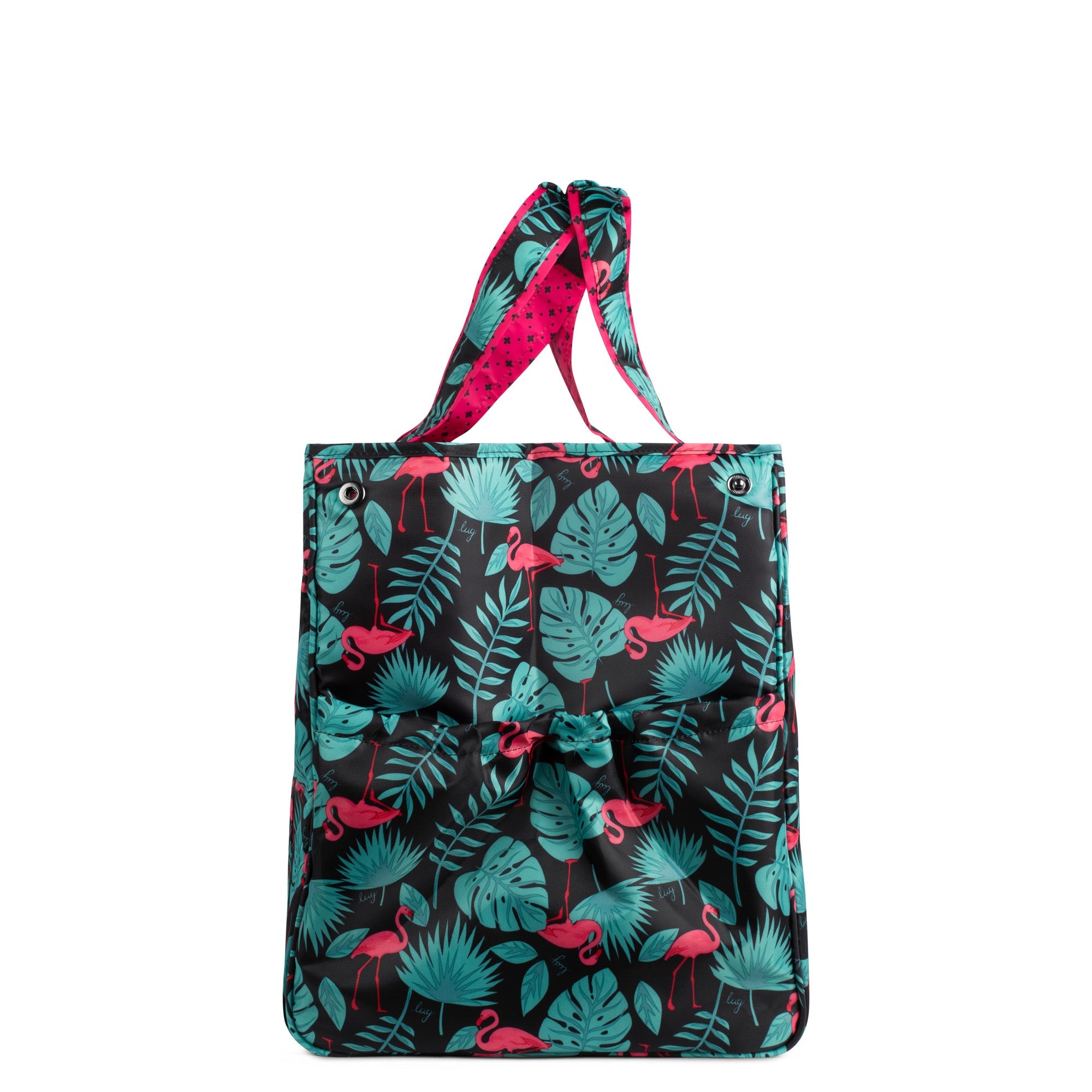 Rover X-Large Carry-All Tote - FLAMINGO BLACK - Rover_Flamingo_Black_03