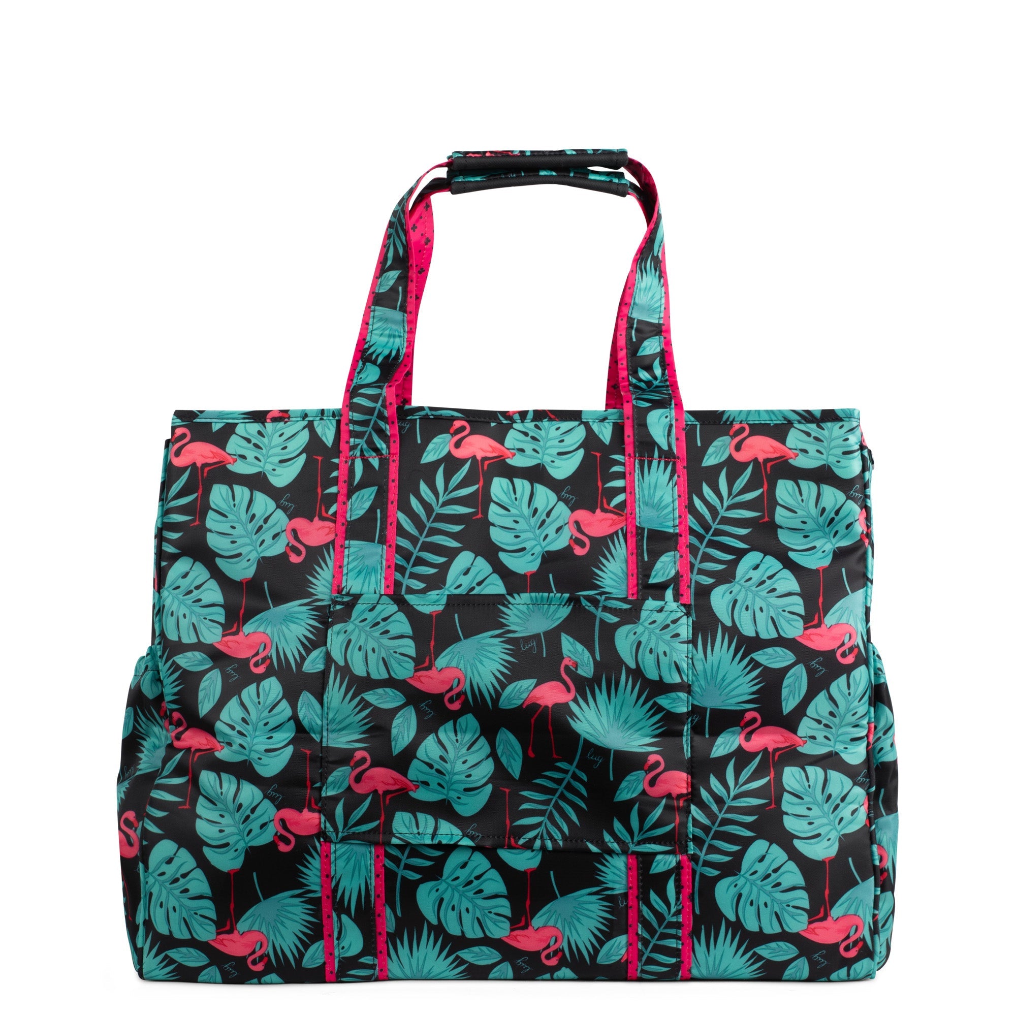 Rover X-Large Carry-All Tote - FLAMINGO BLACK - Rover_Flamingo_Black_04