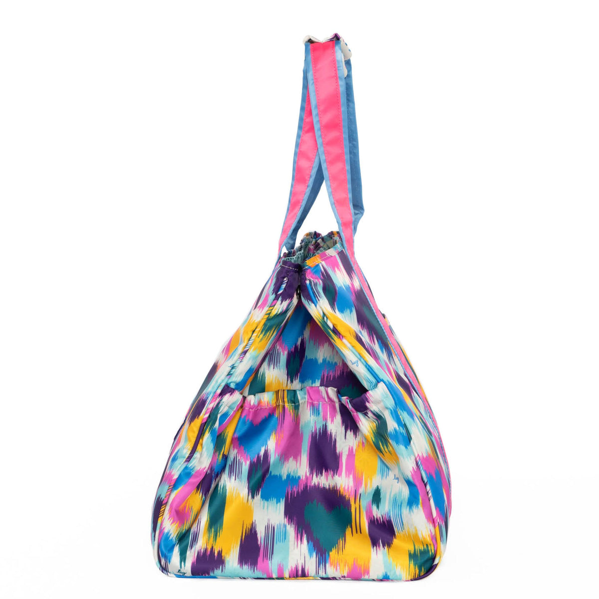 Rover X-Large Carry-All Tote - HEART IKAT MULTI - Rover_HeartikatMulti_03