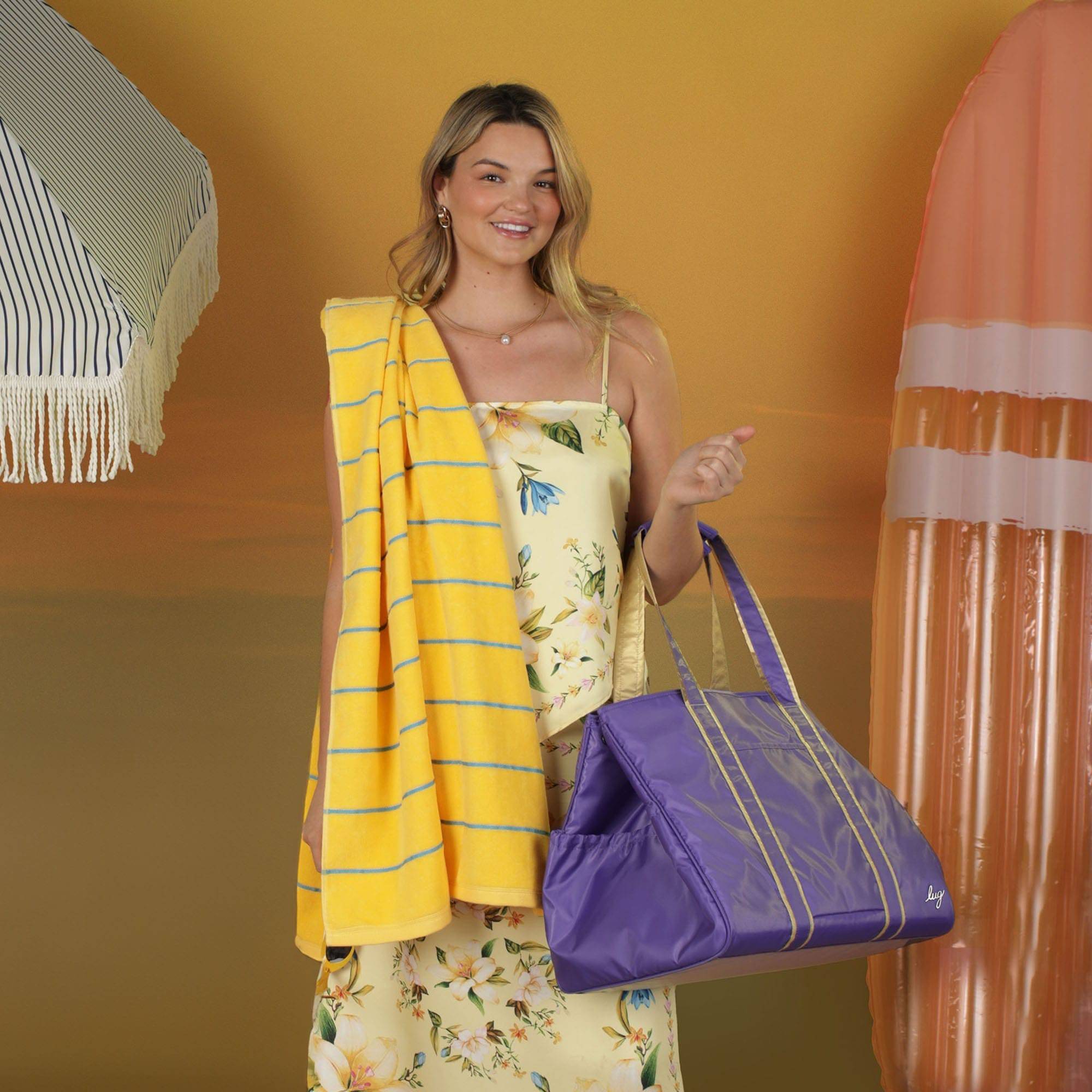 Rover X-Large Carry-All Tote - - Rover_Amethyst_01