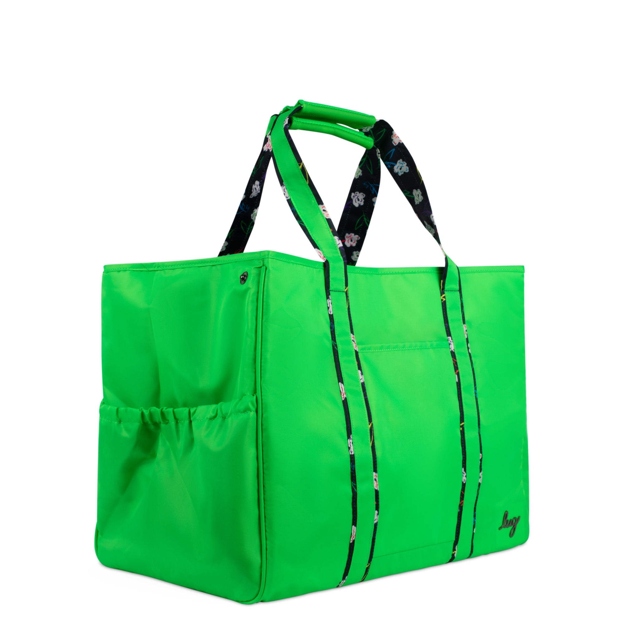 Rover X-Large Carry-All Tote - LIME - Rover_Lime_Neon_02