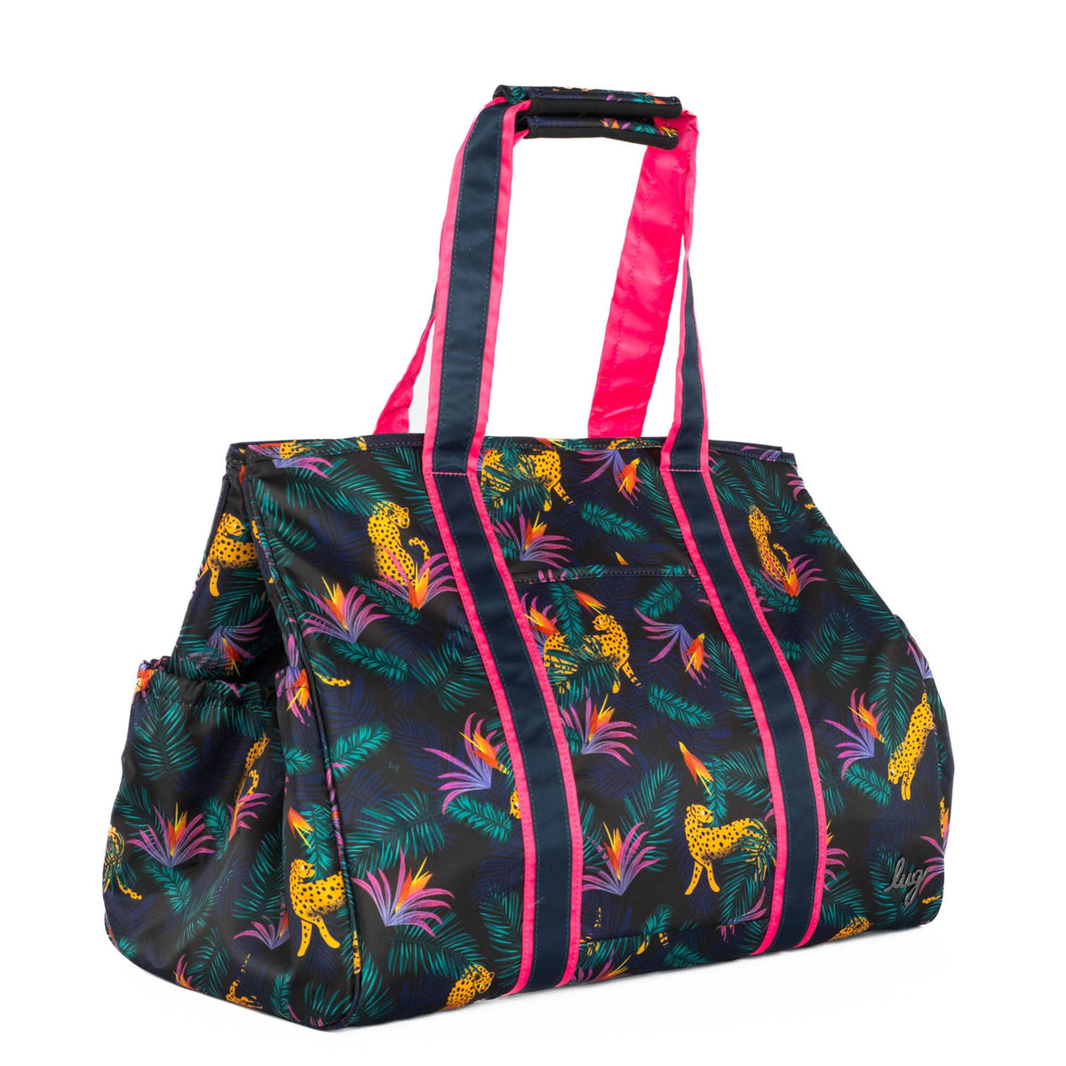 Rover X-Large Carry-All Tote - LUXE LEOPARD BLACK - Rover_LuxeLeopardBlack_02