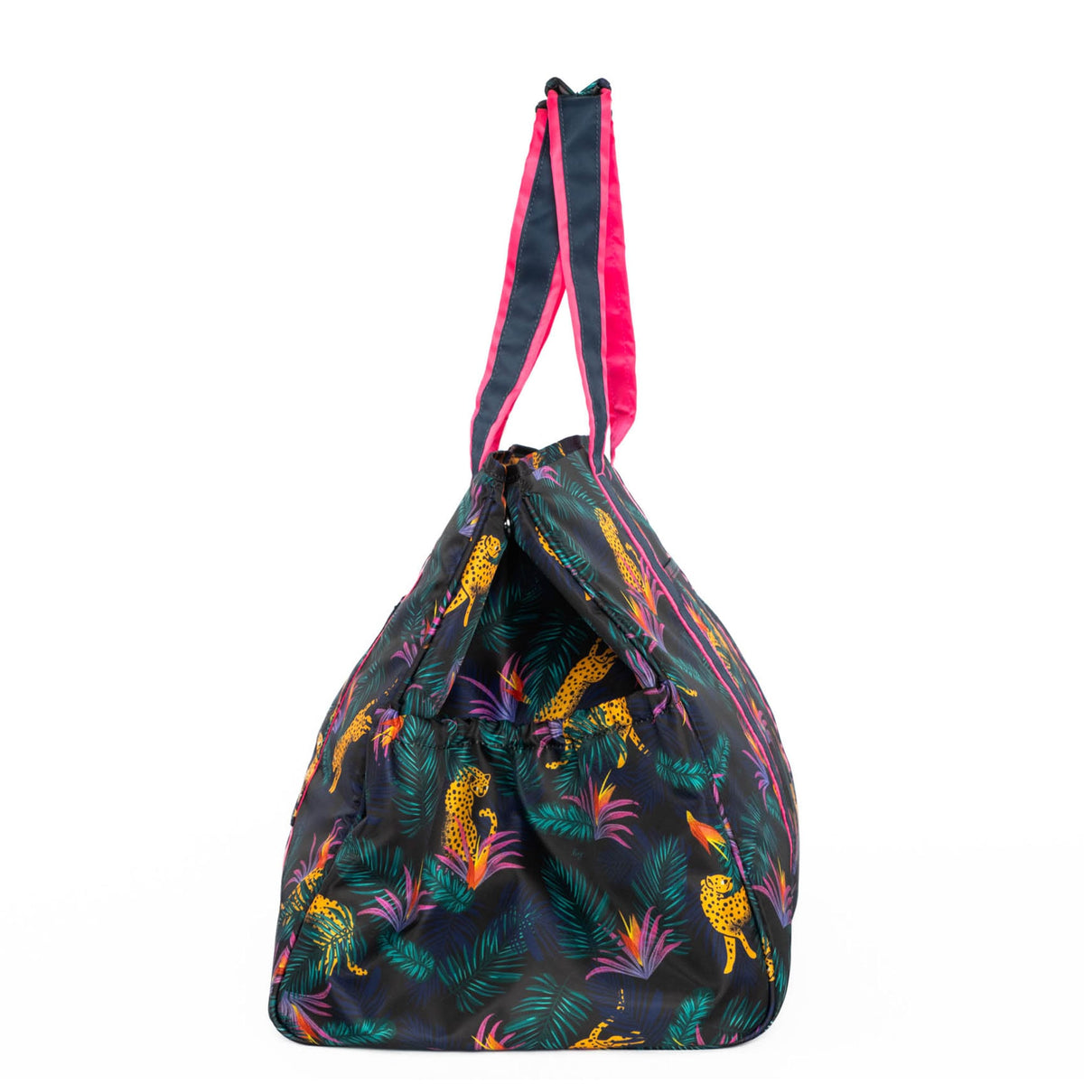 Rover X-Large Carry-All Tote - LUXE LEOPARD BLACK - Rover_LuxeLeopardBlack_03