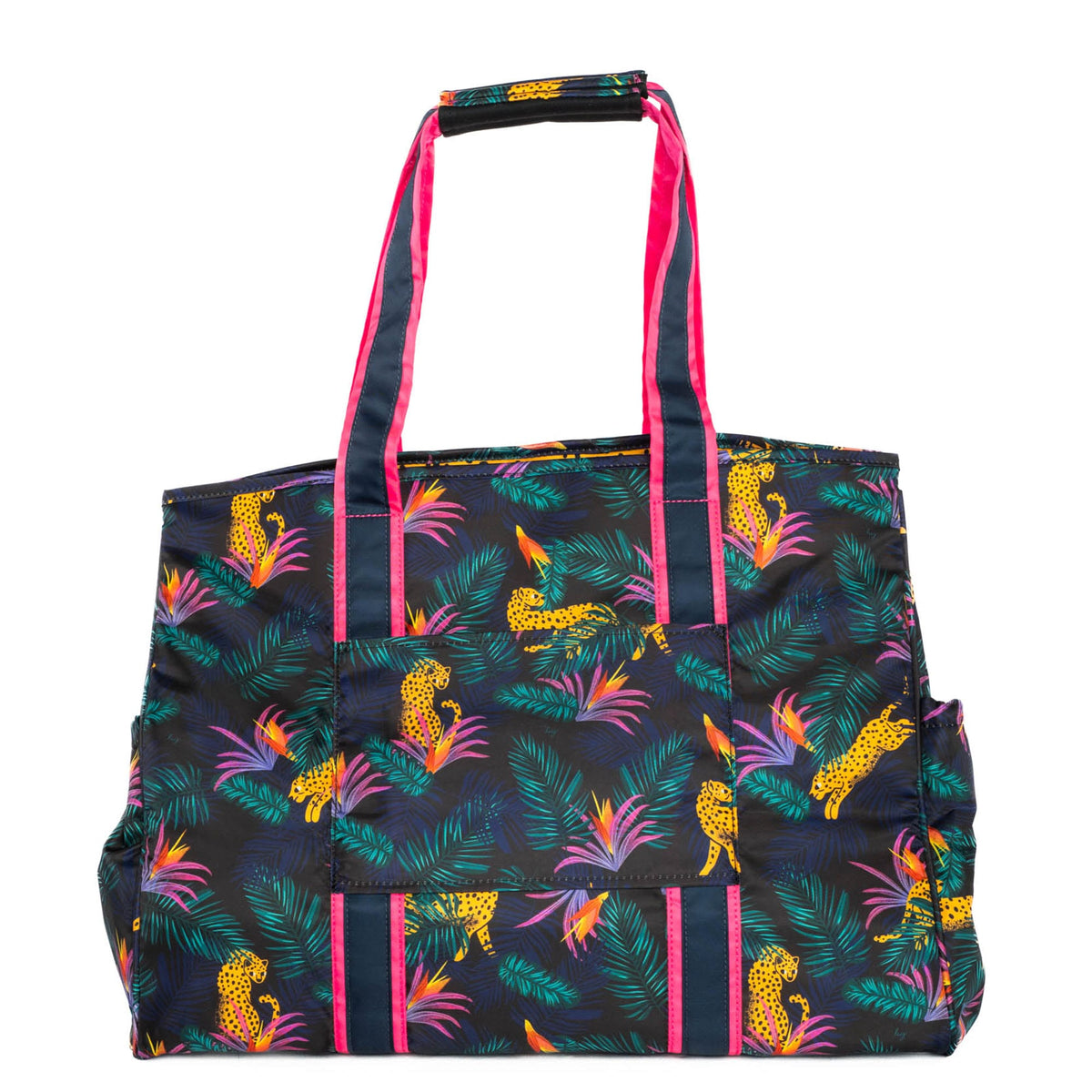 Rover X-Large Carry-All Tote - LUXE LEOPARD BLACK - Rover_LuxeLeopardBlack_05