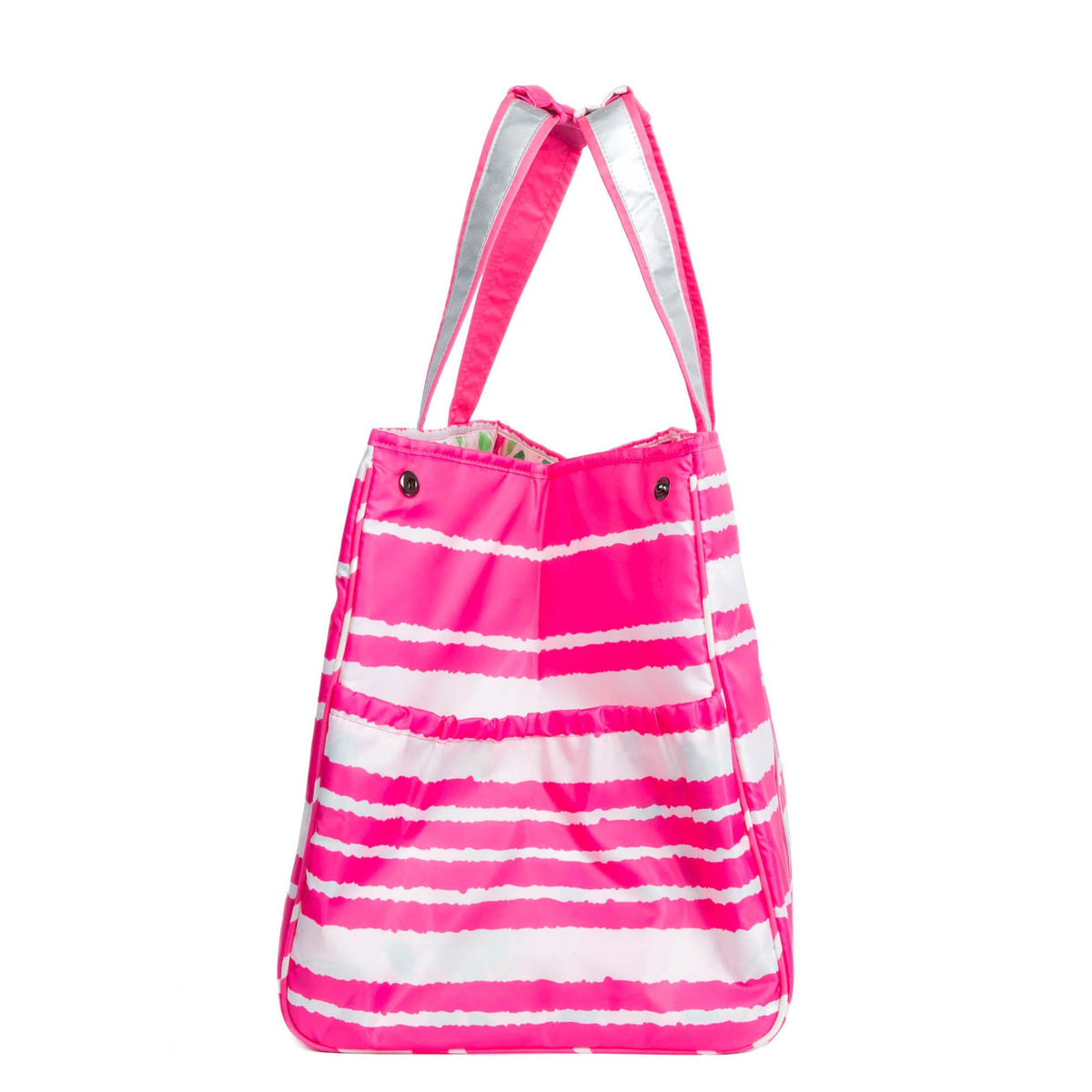 Rover X-Large Carry-All Tote - MAGENTA STRIPE - Rover_MagentaStripe_03