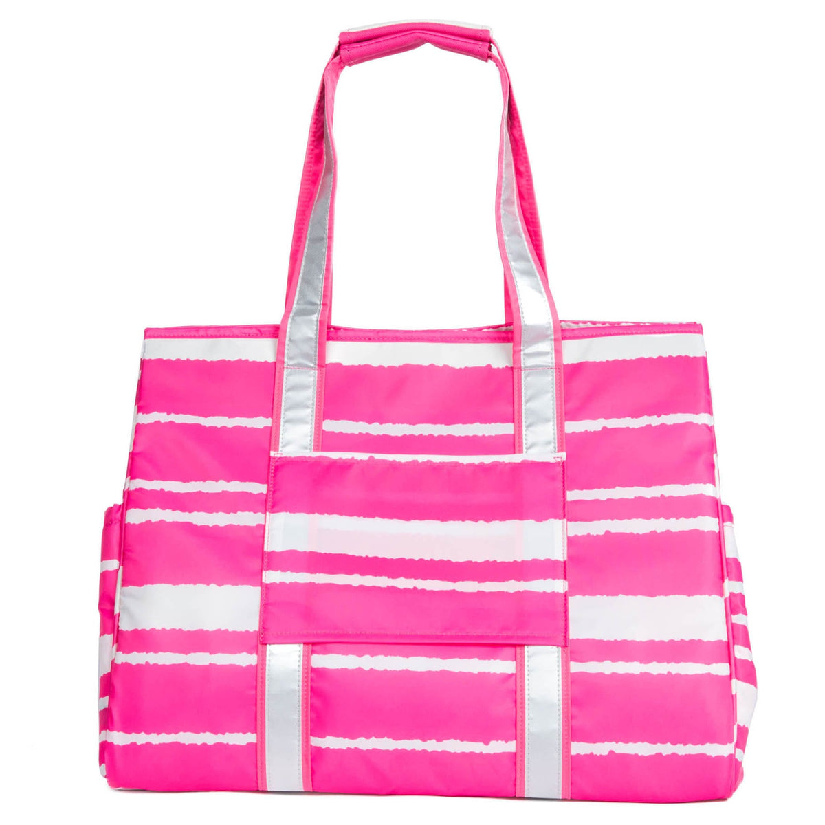 Rover X-Large Carry-All Tote - MAGENTA STRIPE - Rover_MagentaStripe_04