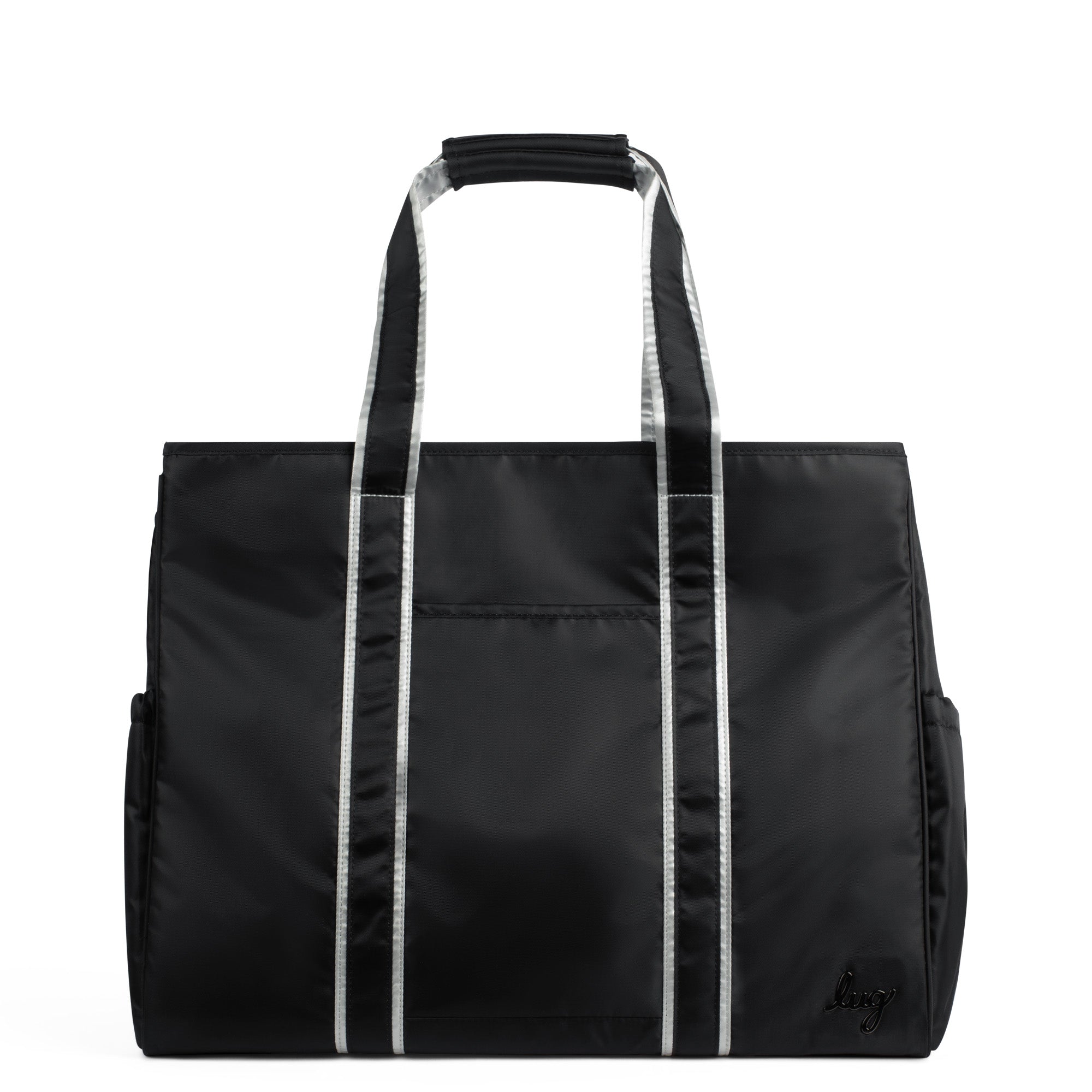 Rover X-Large Carry-All Tote - METALLIC BLACK - Rover_Metalic_Black_01