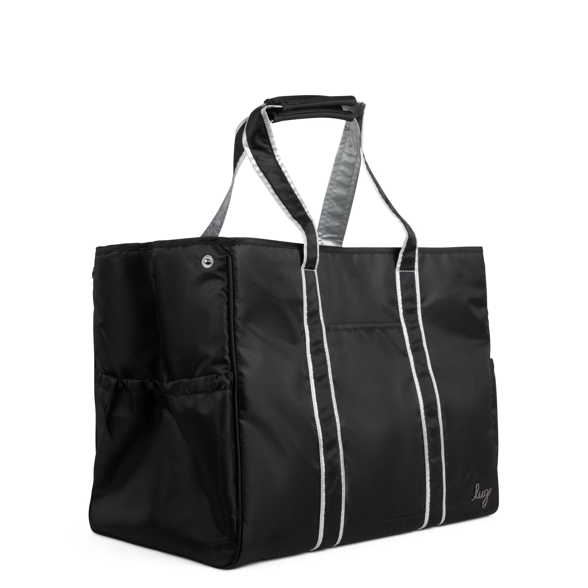 Rover X-Large Carry-All Tote - METALLIC BLACK - Rover_Metalic_Black_02