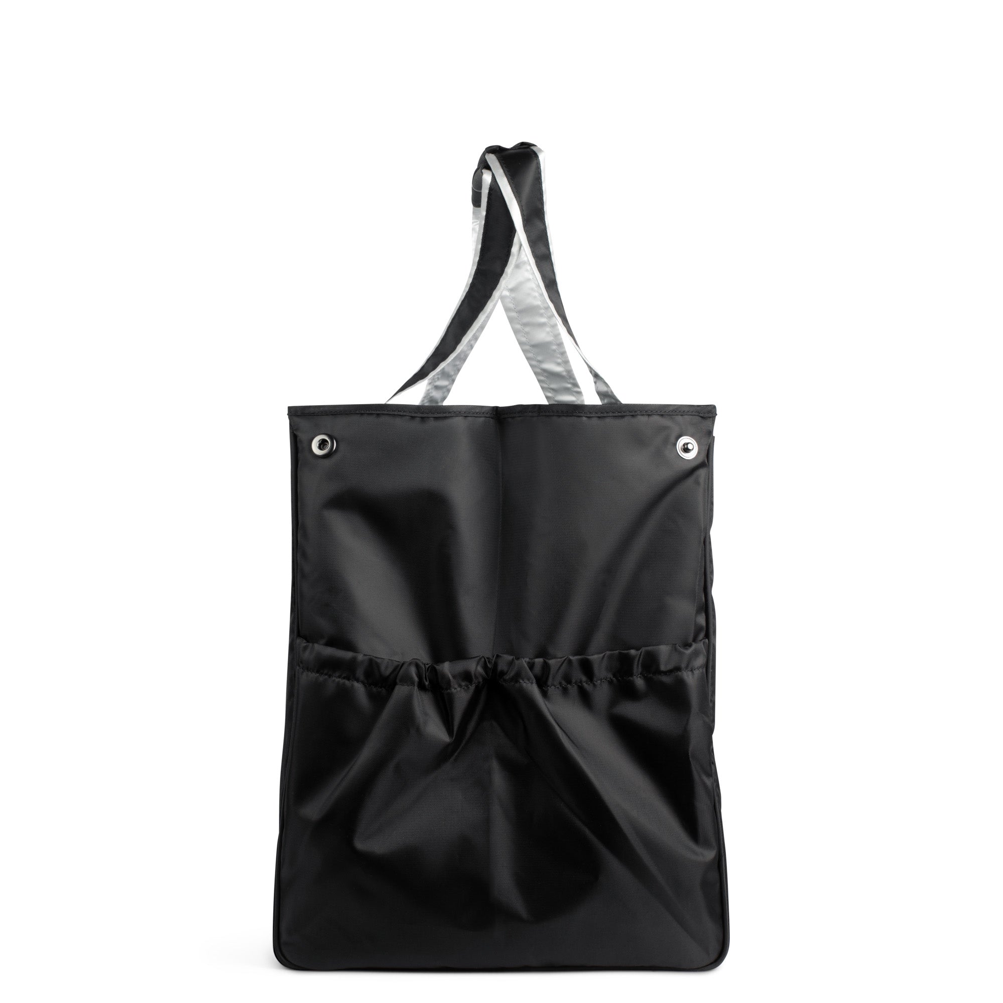 Rover X-Large Carry-All Tote - METALLIC BLACK - Rover_Metalic_Black_03