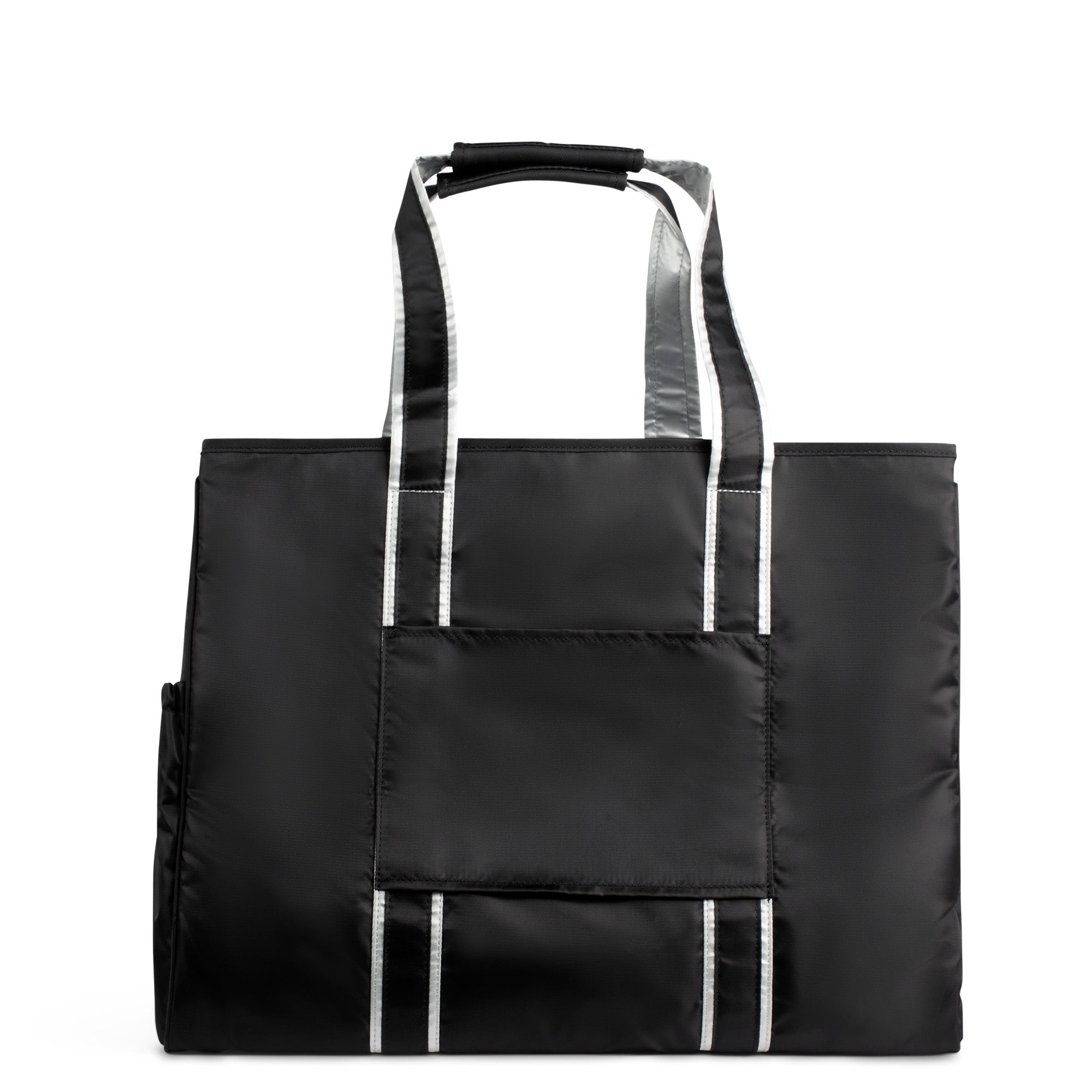 Rover X-Large Carry-All Tote - METALLIC BLACK - Rover_Metalic_Black_04