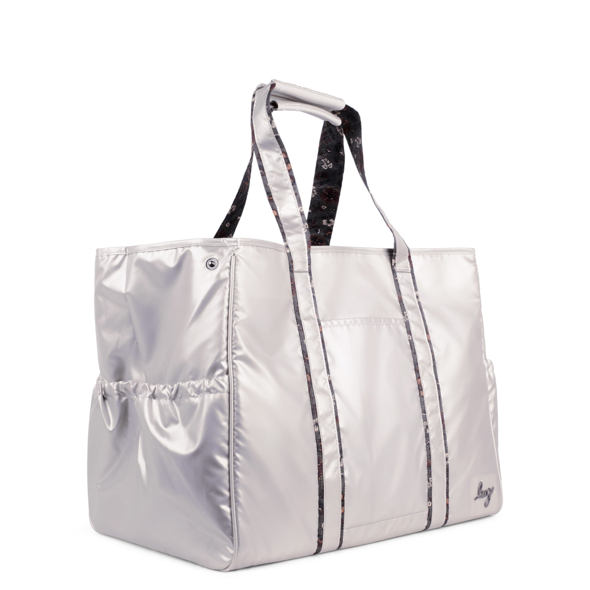 Rover X-Large Carry-All Tote - METALLIC CHAMPAGNE - Rover_Metalic_Champagne_02