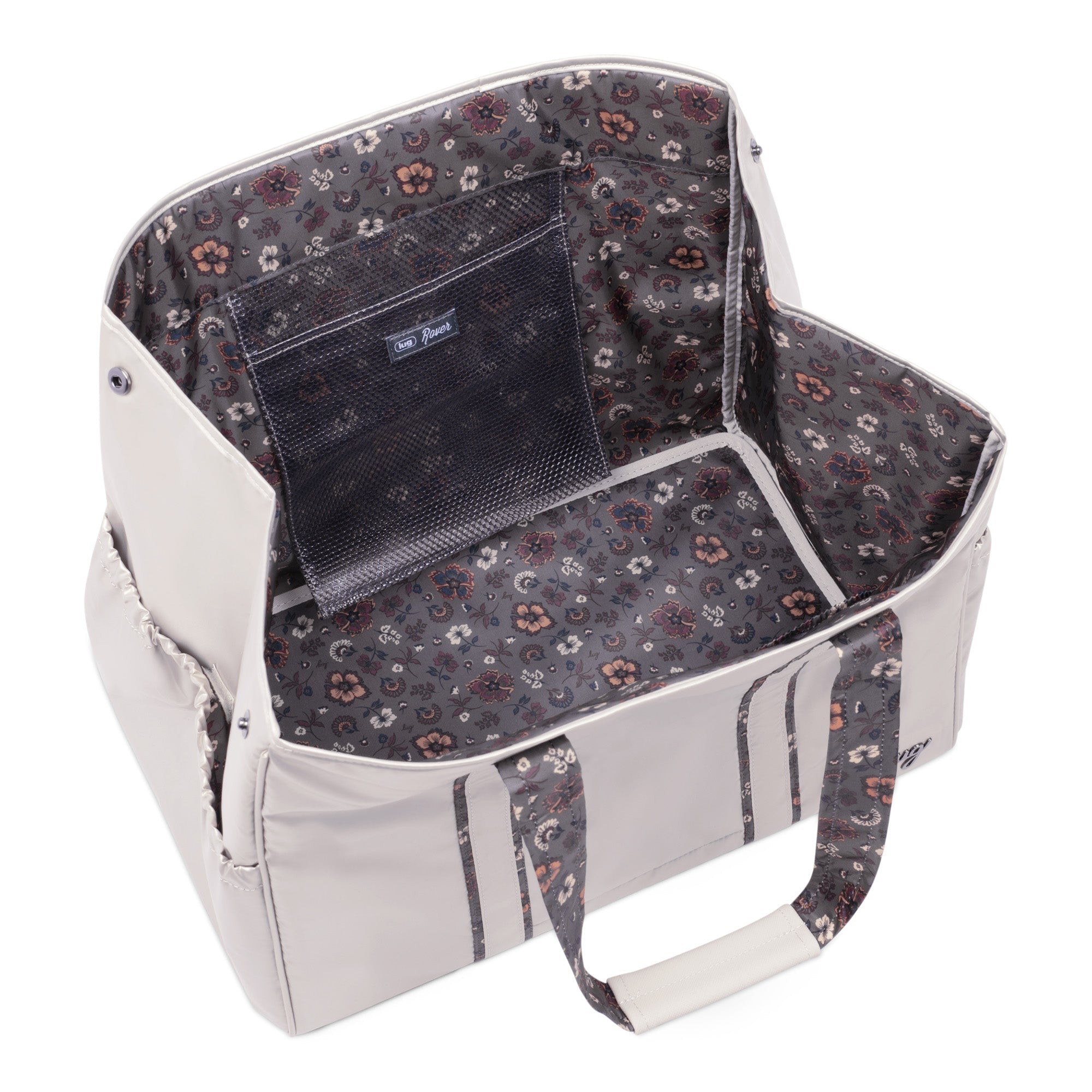 Rover X-Large Carry-All Tote - METALLIC CHAMPAGNE - Rover_Metalic_Champagne_05