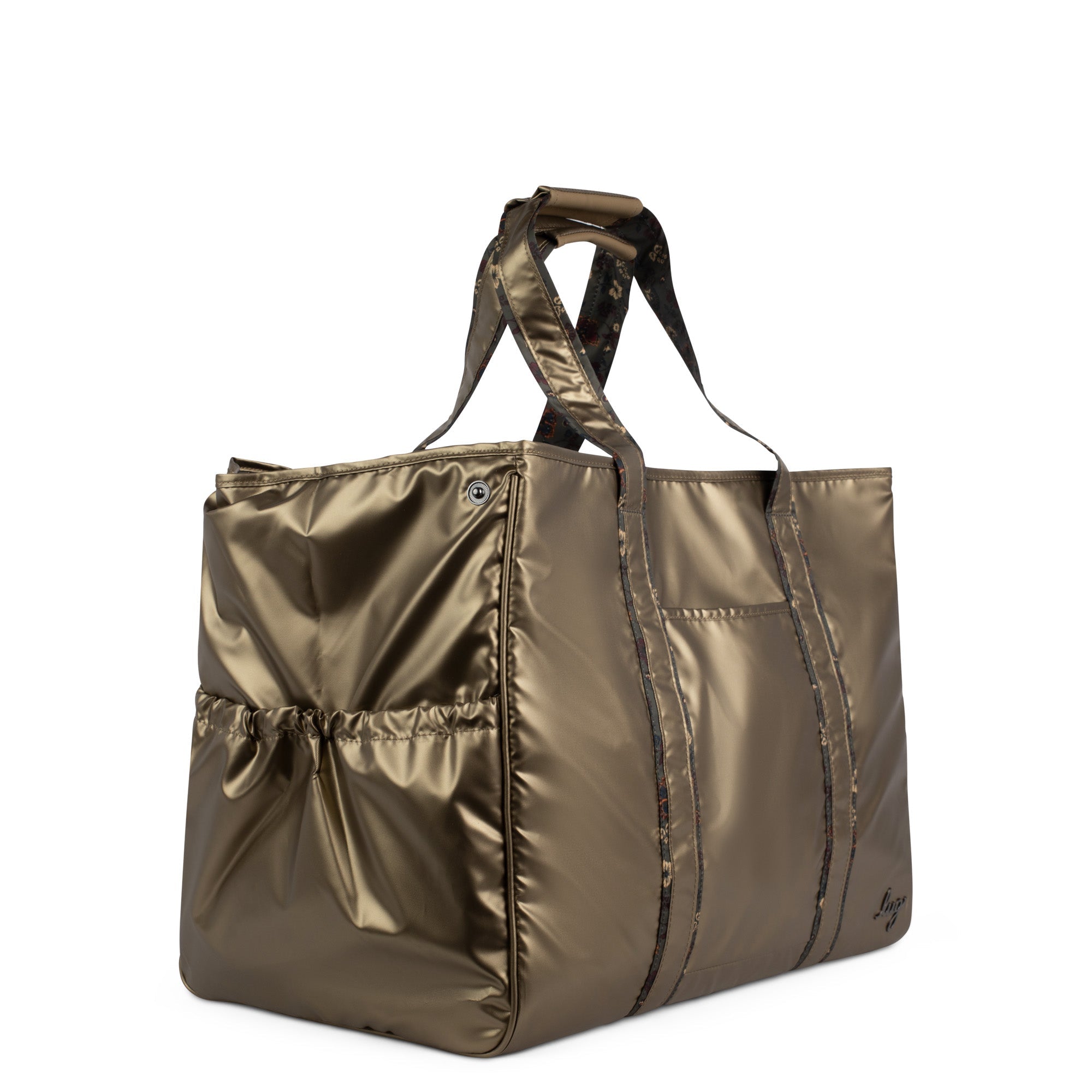 Rover X-Large Carry-All Tote - METALLIC WALNUT - Rover_Metalic_Walnut_02