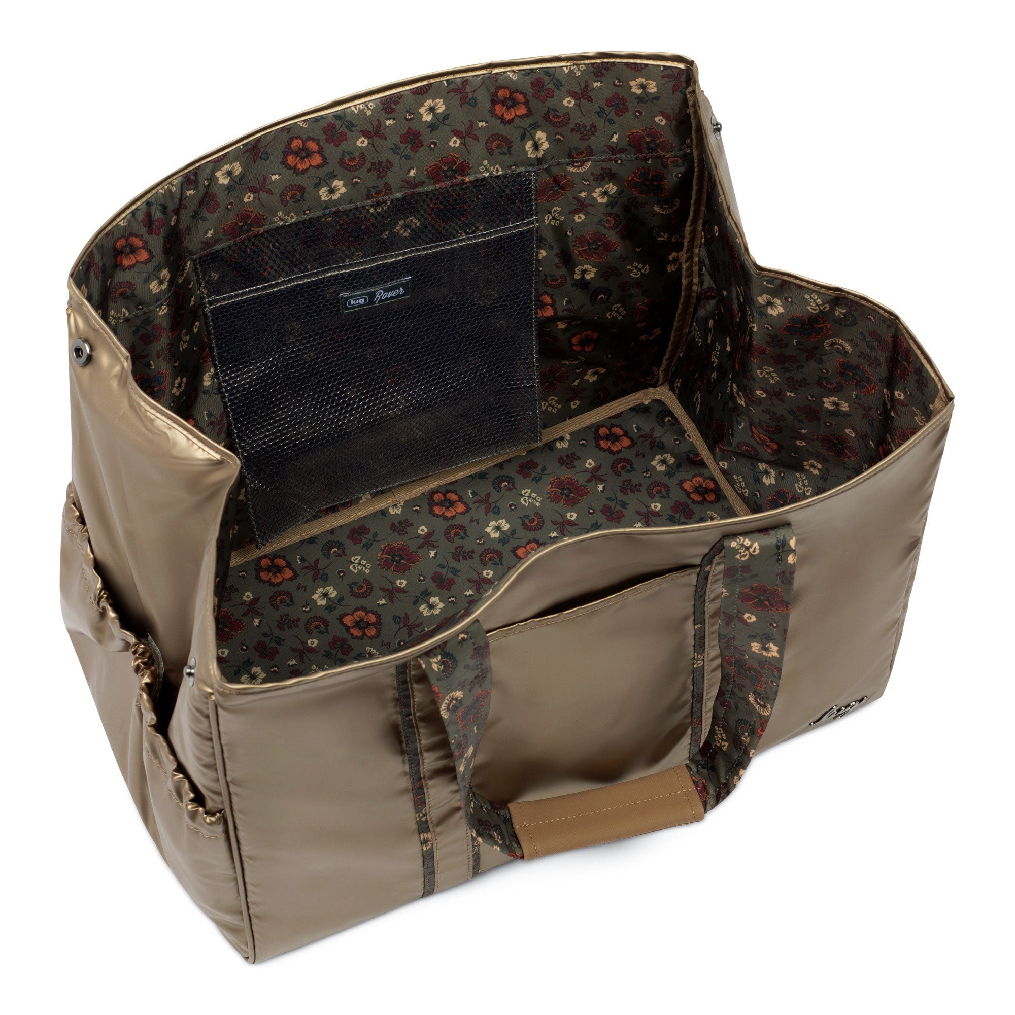 Rover X-Large Carry-All Tote - METALLIC WALNUT - Rover_Metalic_Walnut_05