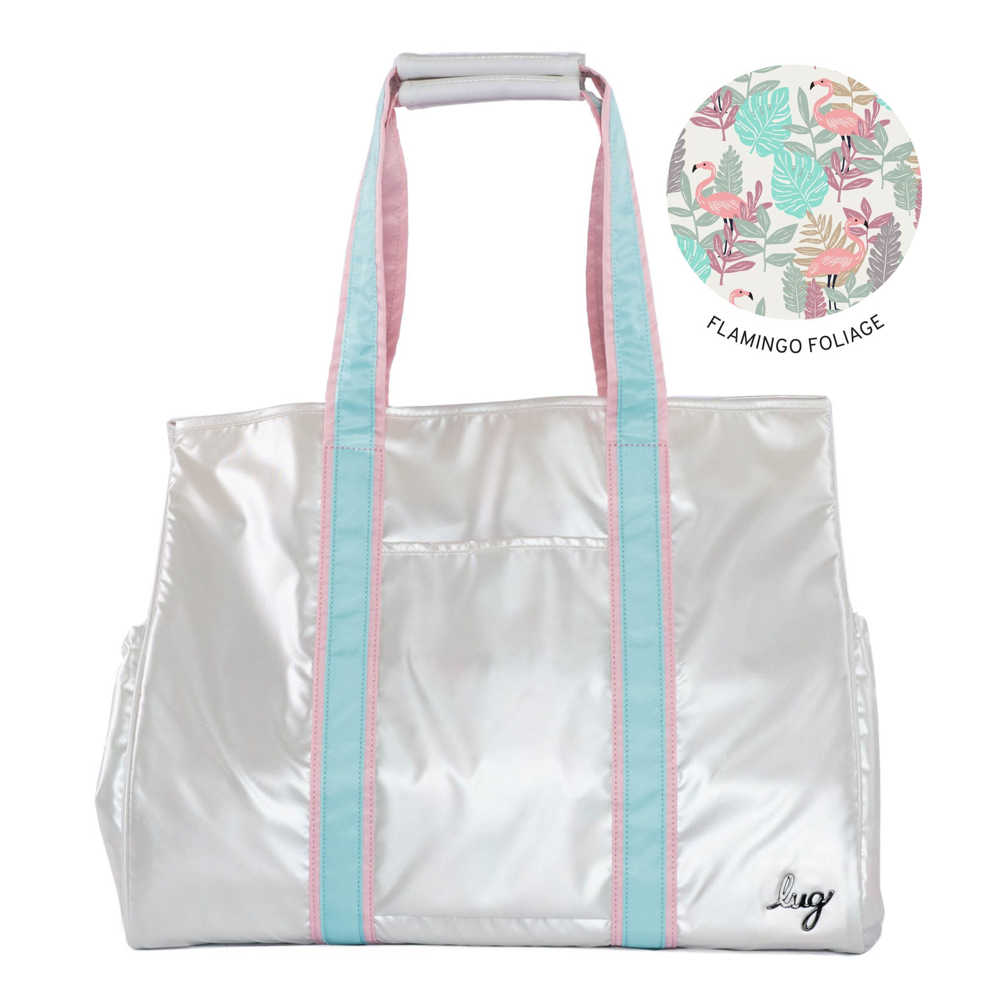 Rover X-Large Carry-All Tote - AMETHYST - Rover_MetallicDiamond