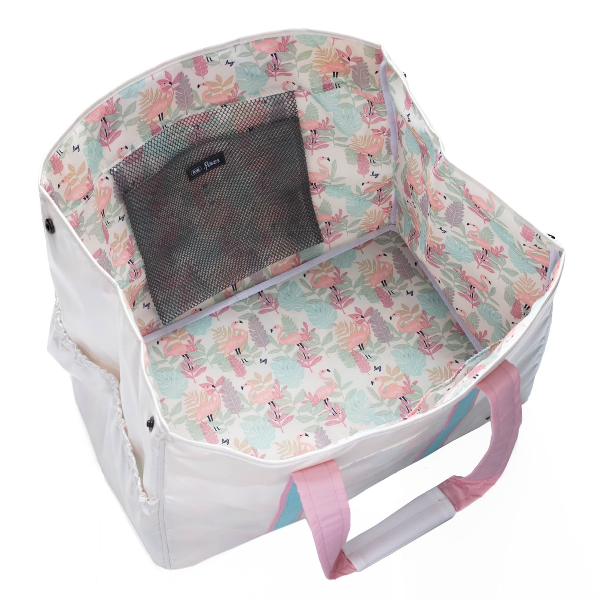 Rover X-Large Carry-All Tote - AMETHYST - Rover_MetallicDiamond_06