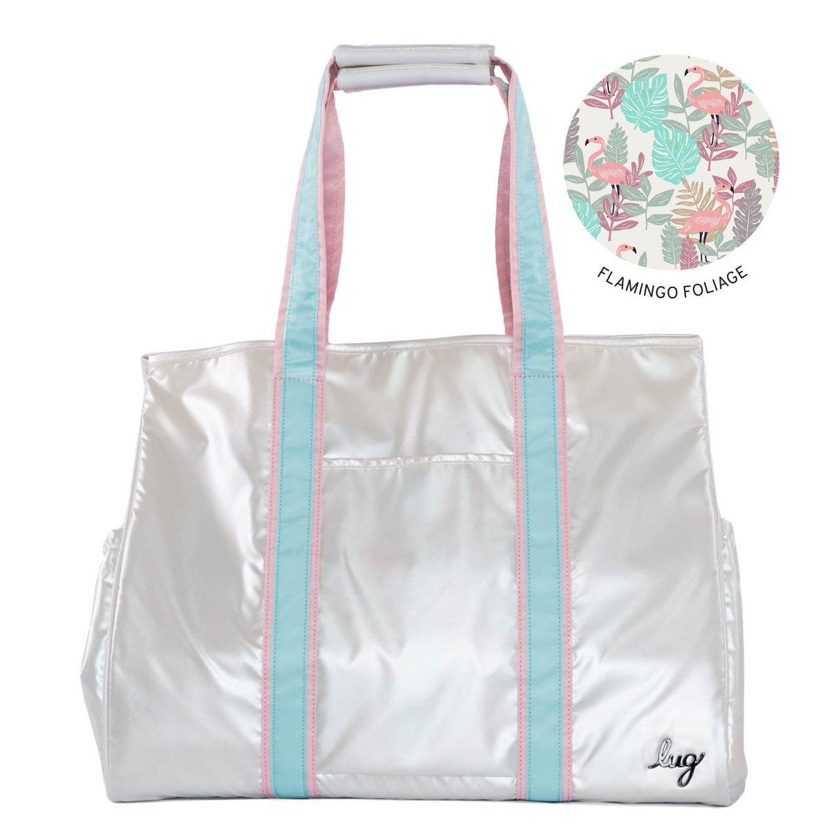 Rover X-Large Carry-All Tote - METALLIC DIAMOND - Rover_MetallicDiamond