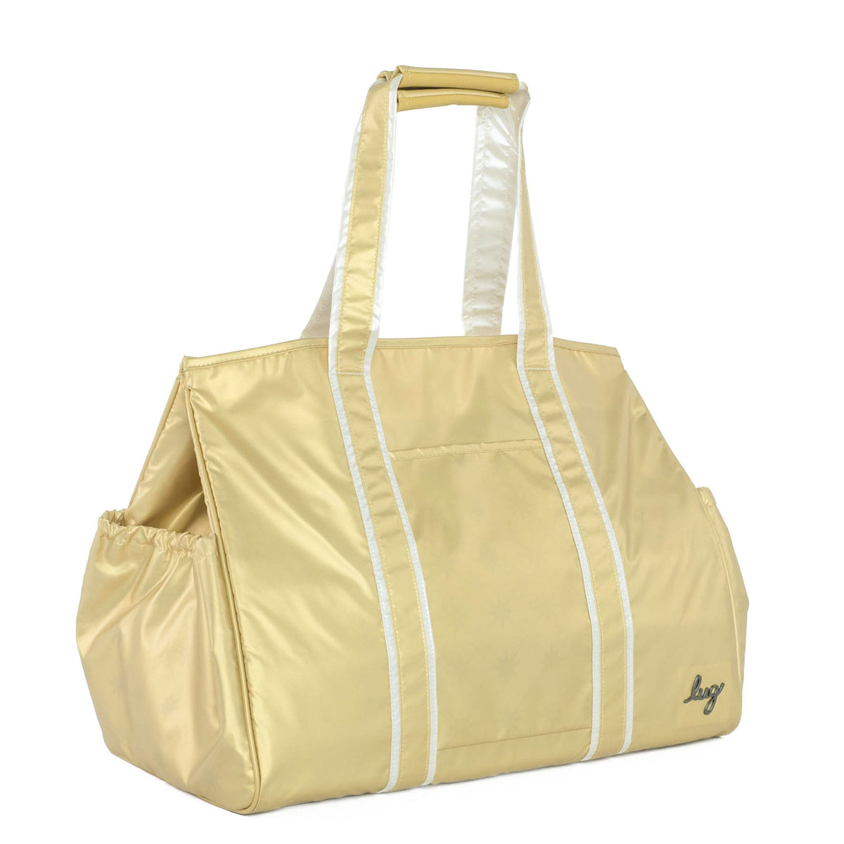 Rover X-Large Carry-All Tote - METALLIC GOLD - Rover_MetallicGold_02