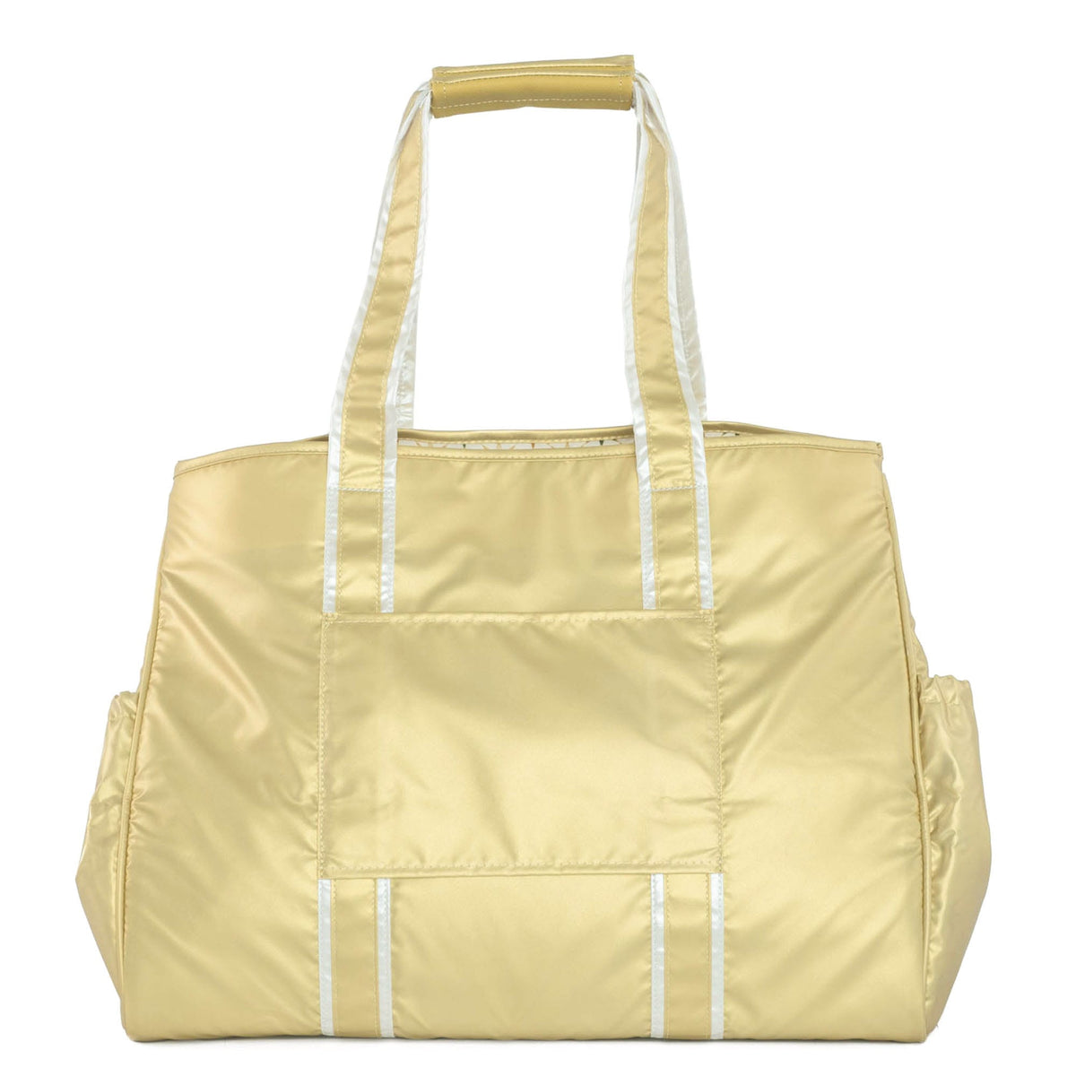 Rover X-Large Carry-All Tote - METALLIC GOLD - Rover_MetallicGold_05