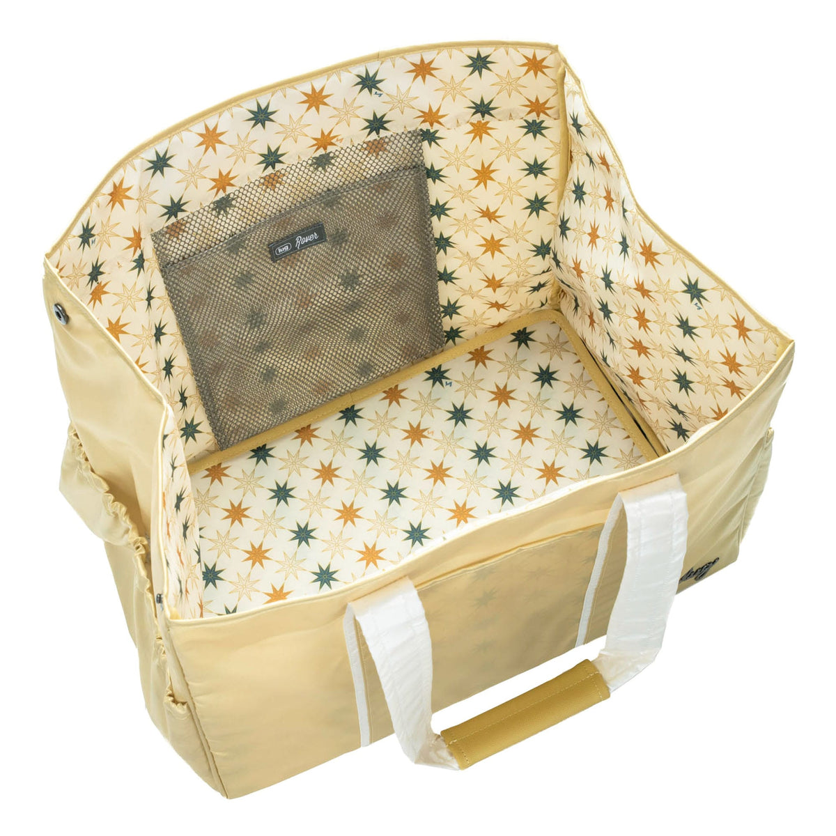 Rover X-Large Carry-All Tote - METALLIC GOLD - Rover_MetallicGold_06