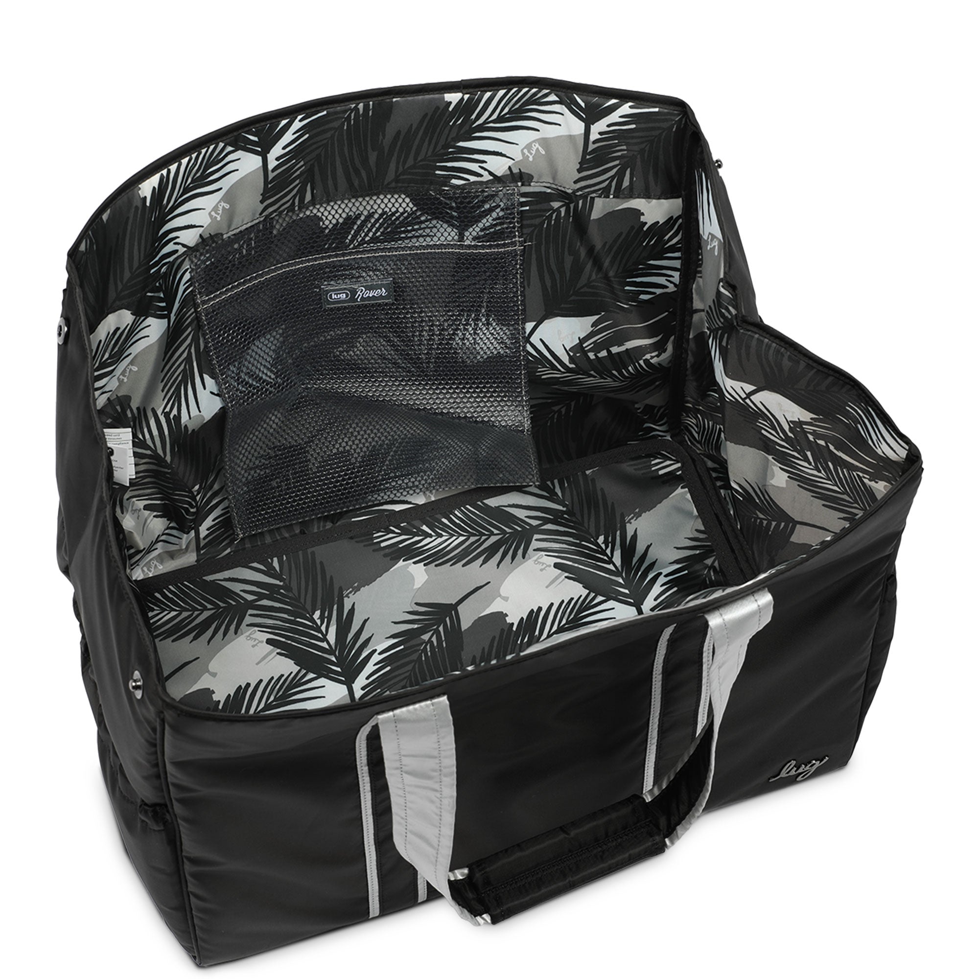 Rover X-Large Carry-All Tote - MIDNIGHT BLACK - Rover_Midnight_Black_05