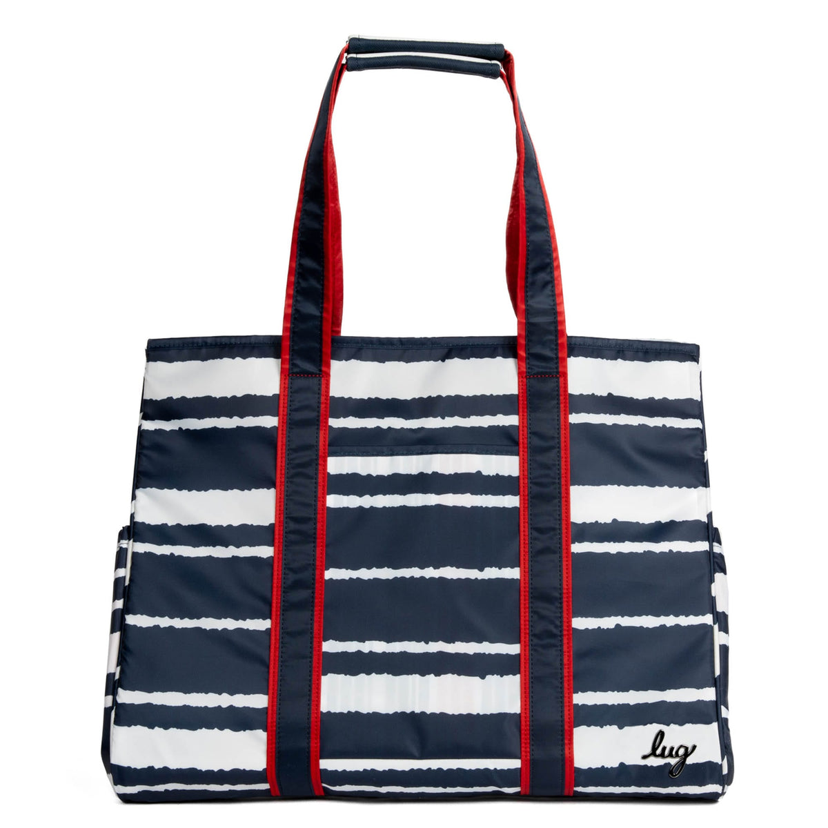Rover X-Large Carry-All Tote - NAVY STRIPE - Rover_NavyStripe_01
