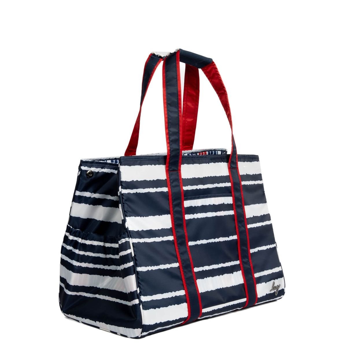 Rover X-Large Carry-All Tote - NAVY STRIPE - Rover_NavyStripe_02