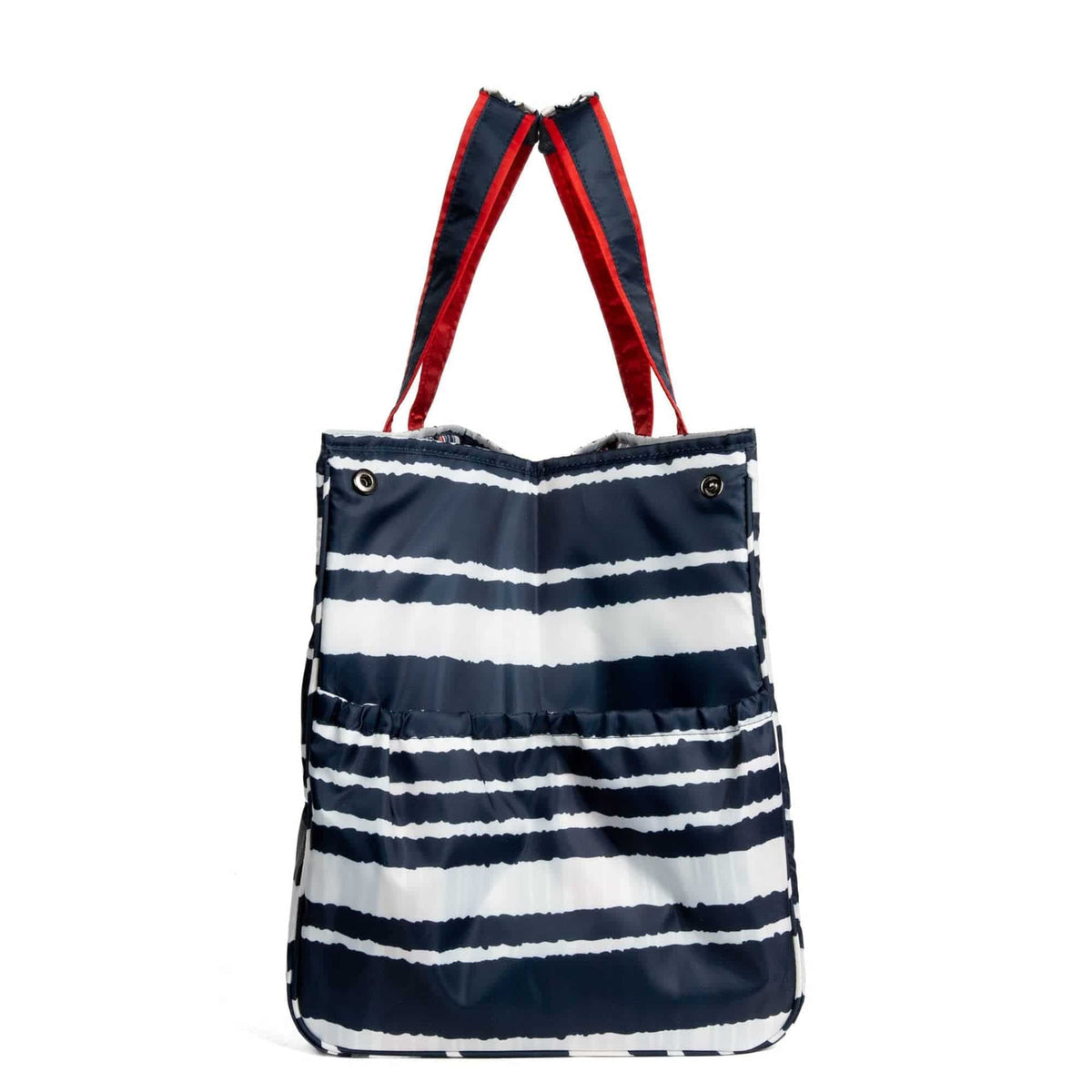 Rover X-Large Carry-All Tote - NAVY STRIPE - Rover_NavyStripe_03