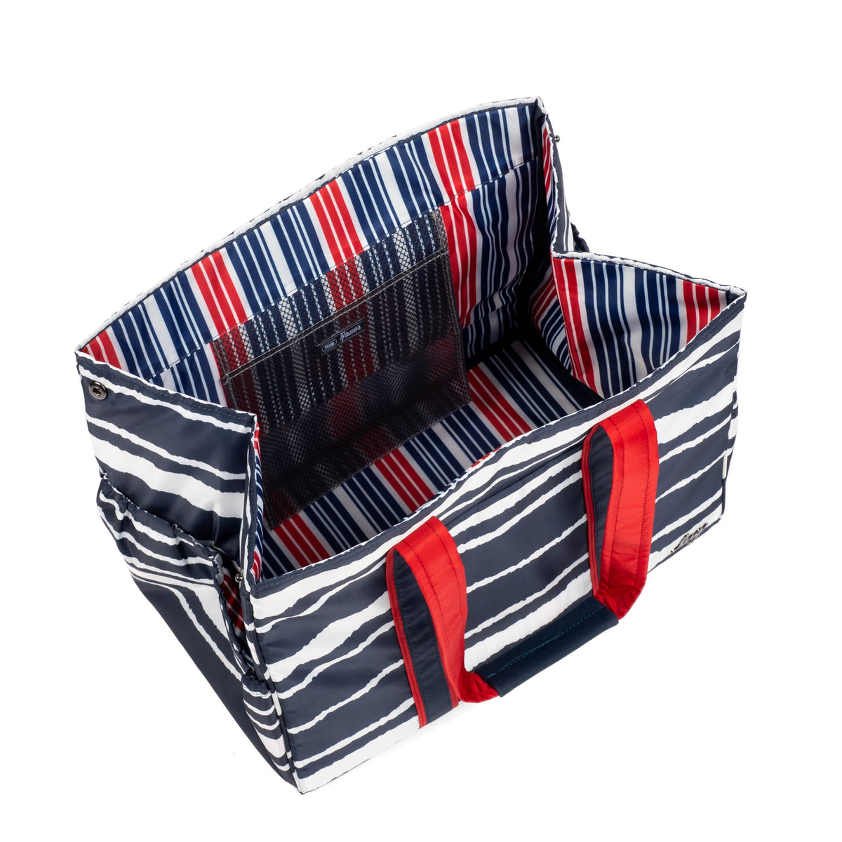 Rover X-Large Carry-All Tote - NAVY STRIPE - Rover_NavyStripe_05