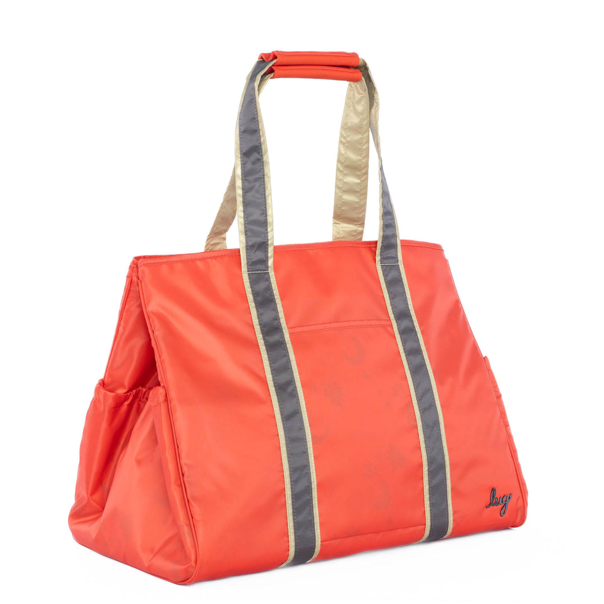 Rover X-Large Carry-All Tote - PAPAYA - Rover_Papaya_02