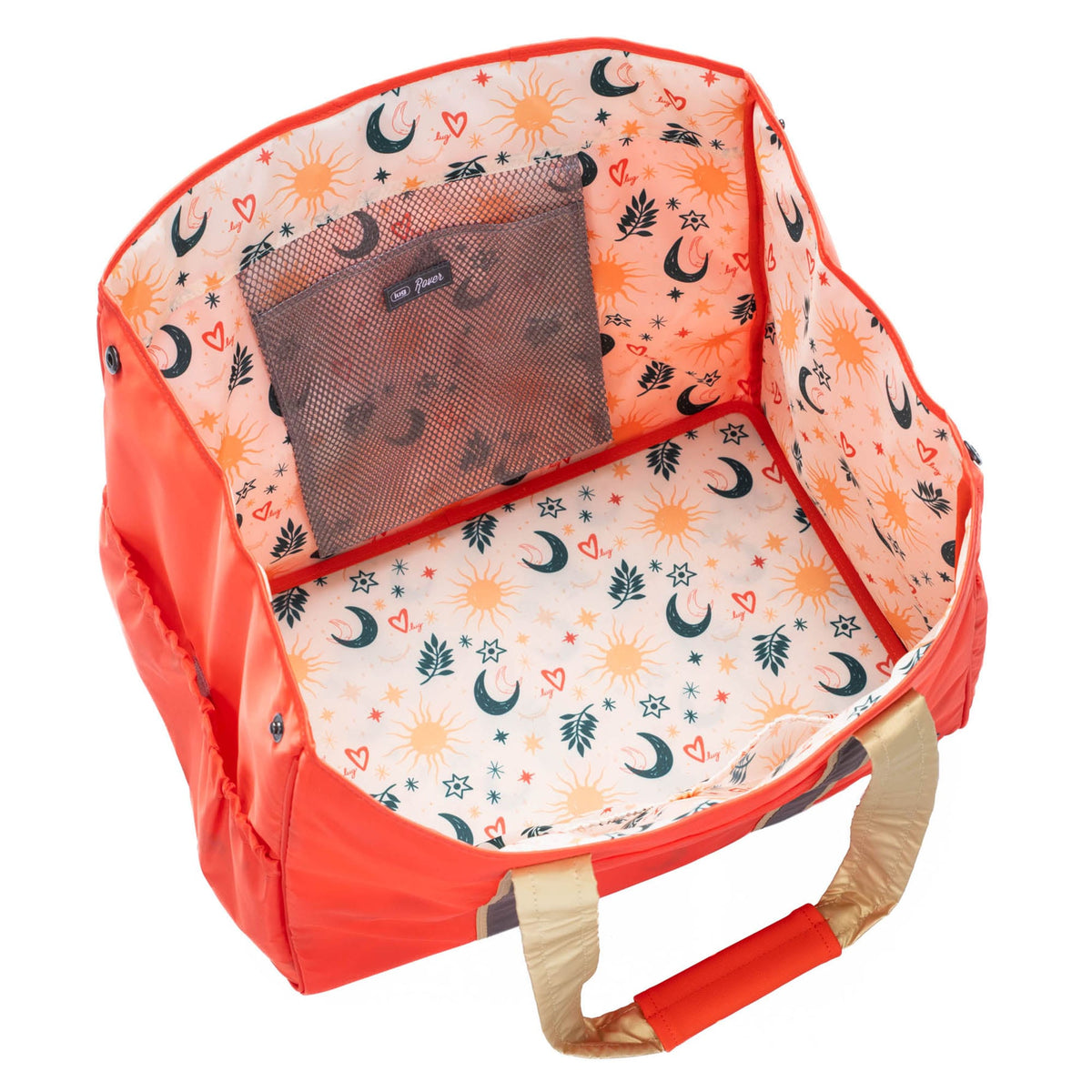 Rover X-Large Carry-All Tote - PAPAYA - Rover_Papaya_06