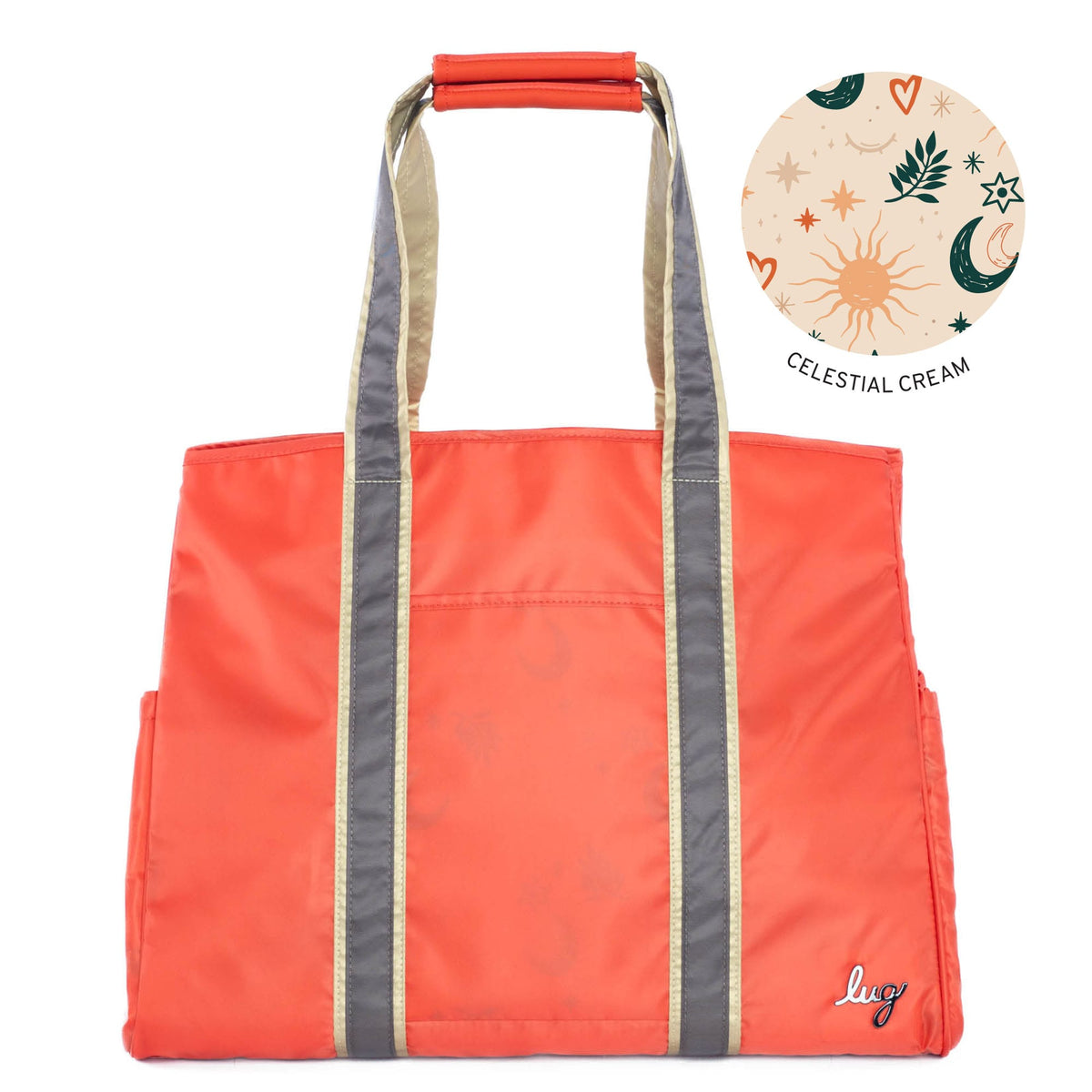 Rover X-Large Carry-All Tote - PAPAYA - Rover_Papaya