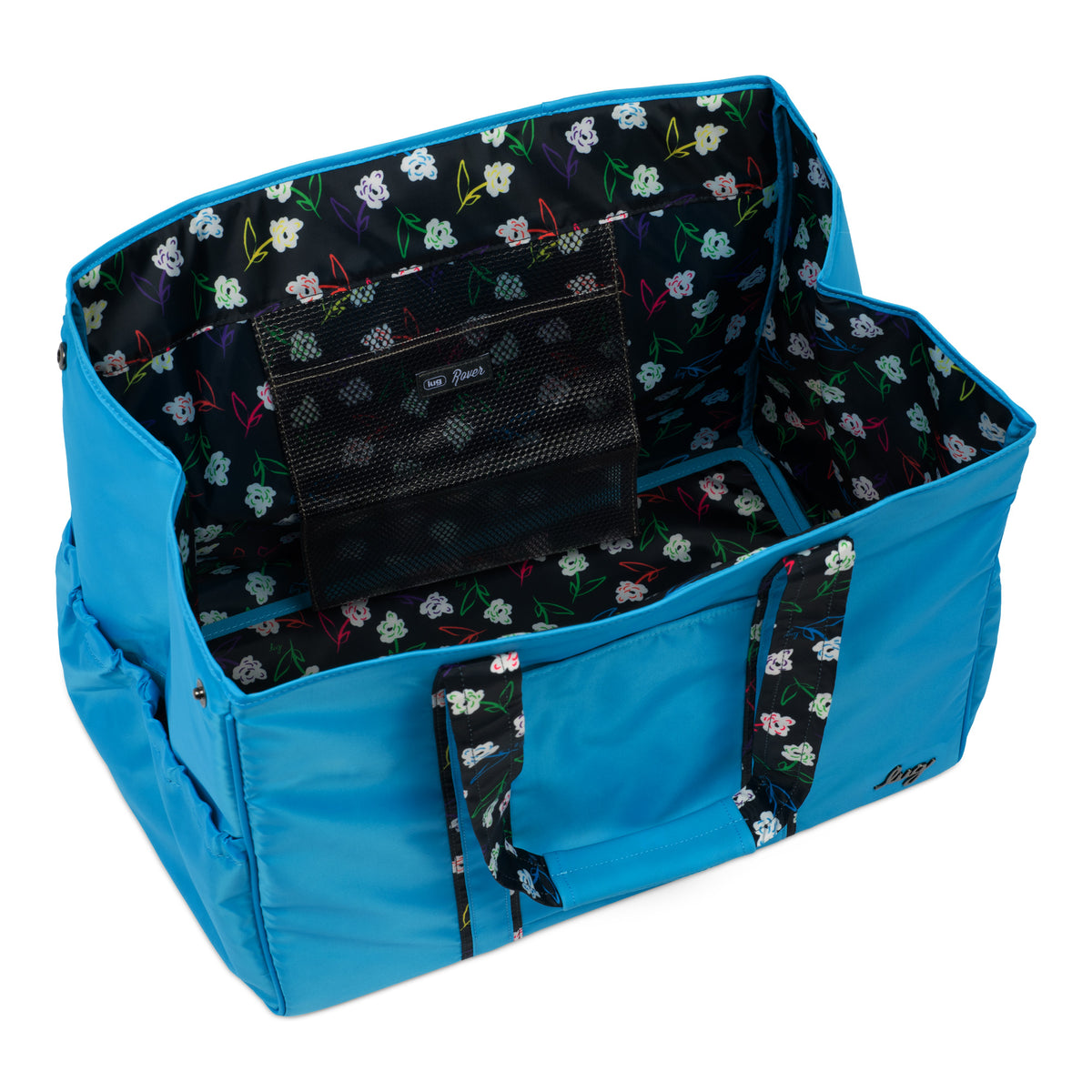 Rover X-Large Carry-All Tote - SKY NEON - Rover_Sky_Neon_05