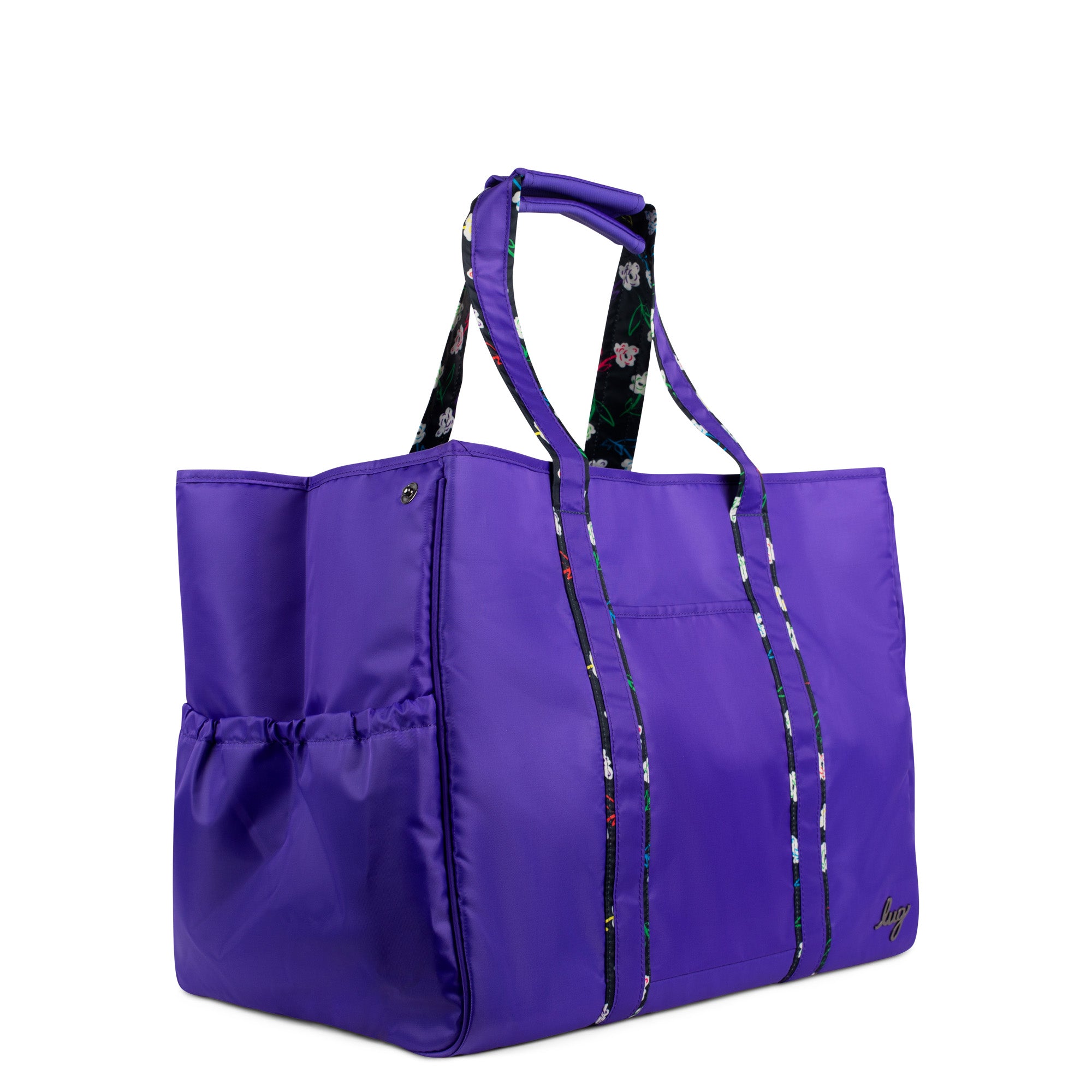 Rover X-Large Carry-All Tote - VIOLET - Rover_Violet_Neon_02
